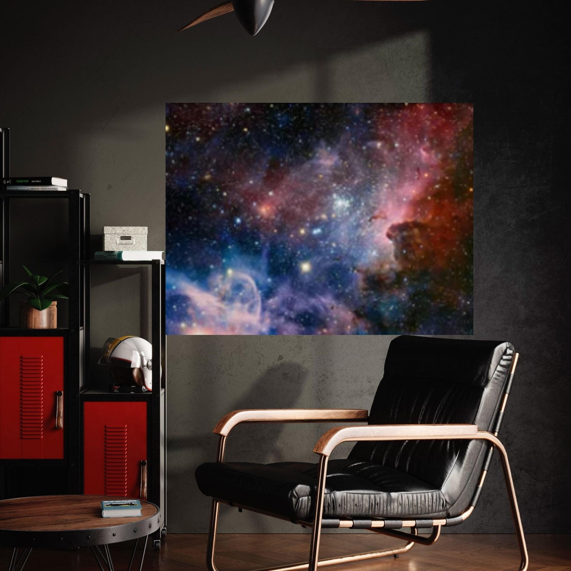 Stunning Nebula Canvas Wall Art - Y Canvas