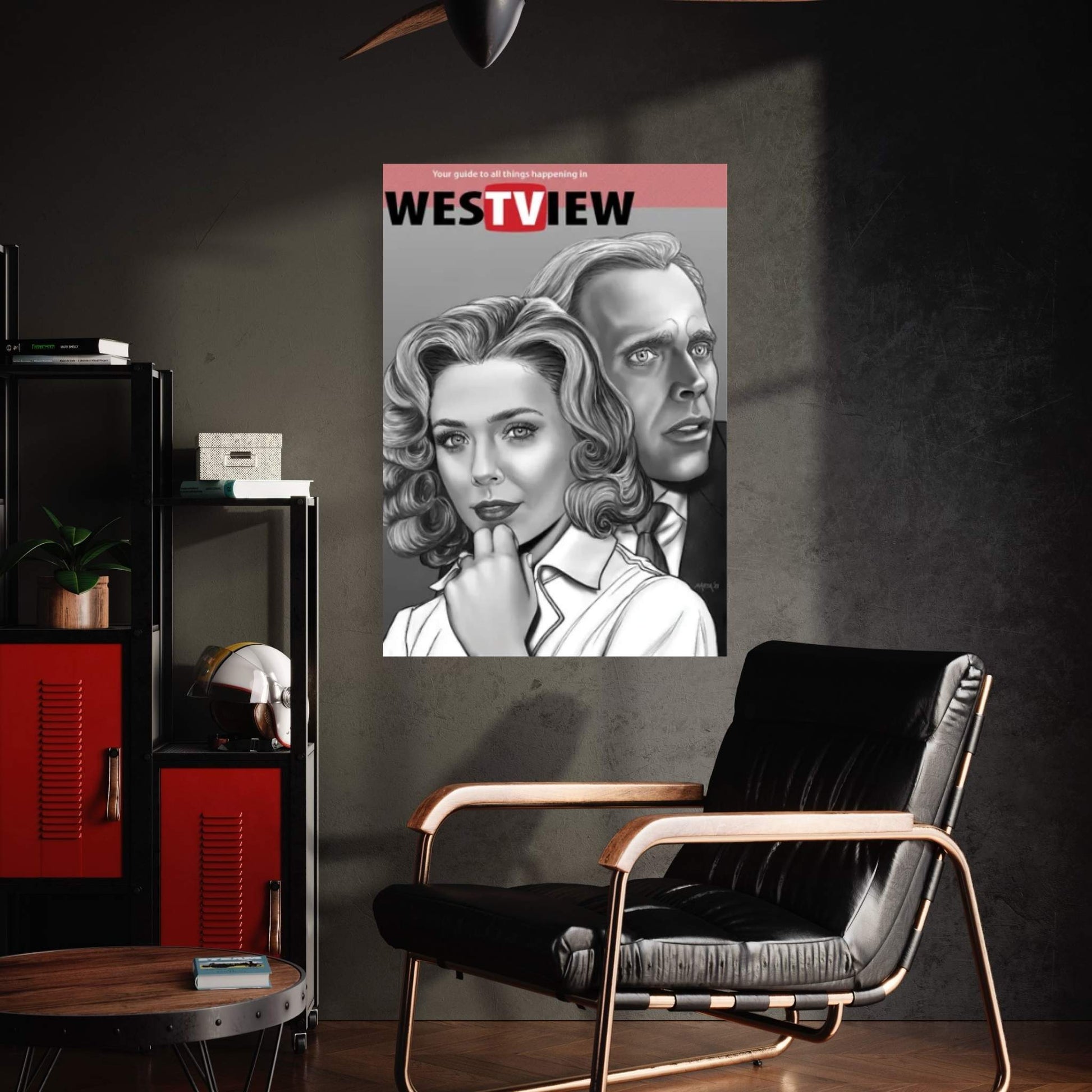 Westview Canvas Wall Art - Y Canvas