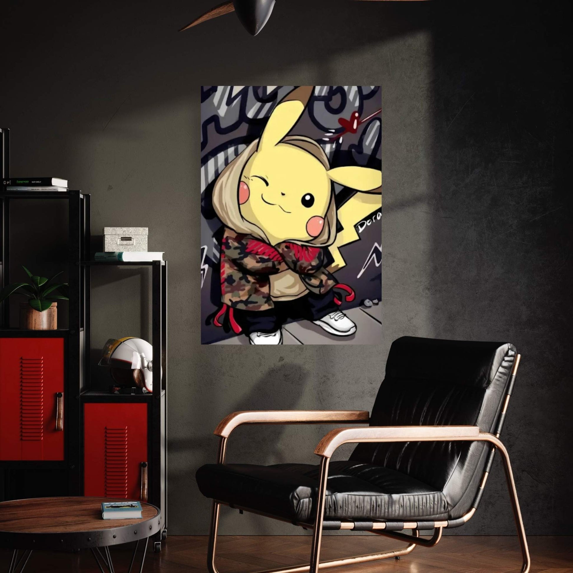 Pokémon - Pikachu Canvas Wall Art - Y Canvas