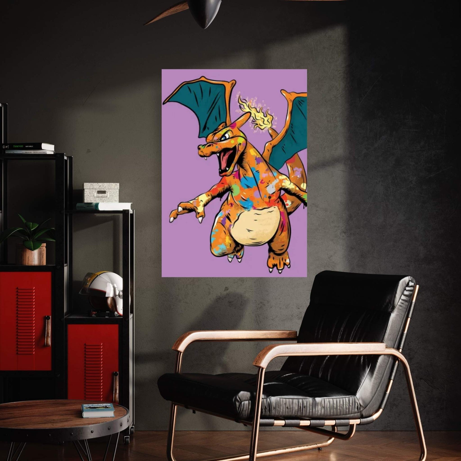 Pokémon - Charizard Canvas Wall Art - Y Canvas