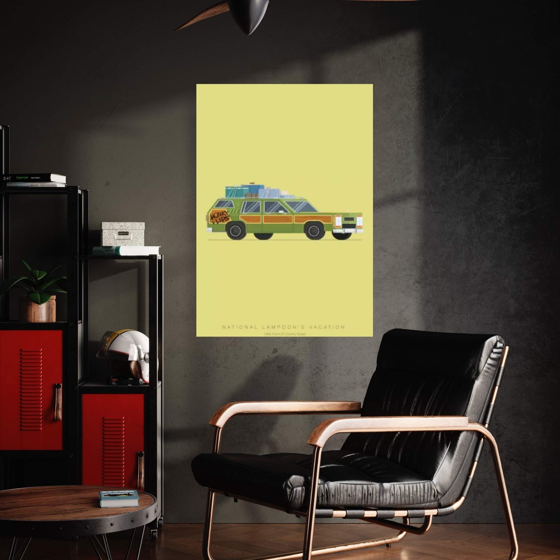 National Lampoon's Vacation Canvas Wall Art - Y Canvas