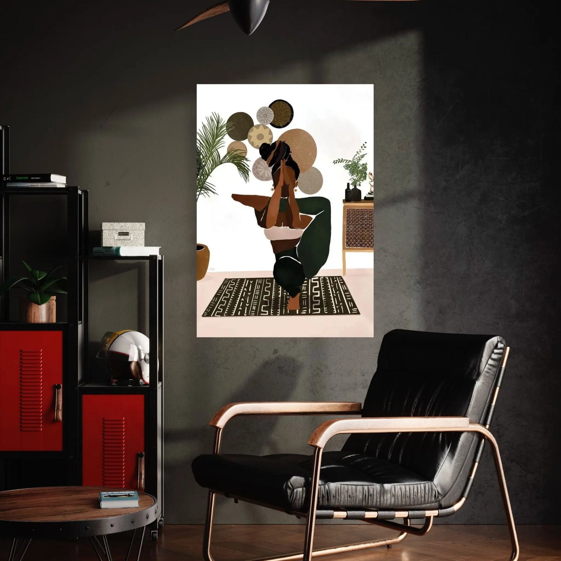 Balance Canvas Wall Art - Y Canvas