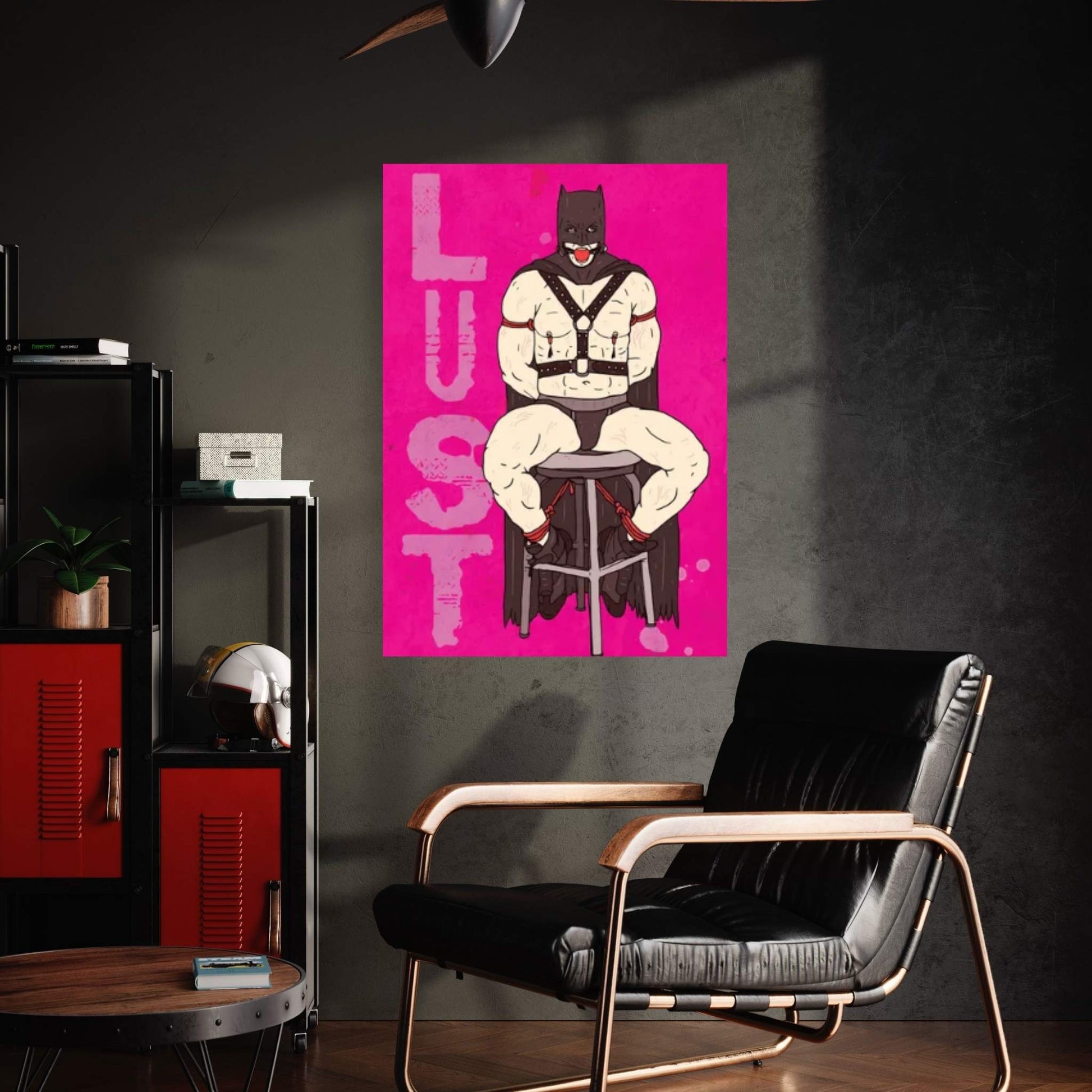 Lust Canvas Wall Art - Y Canvas