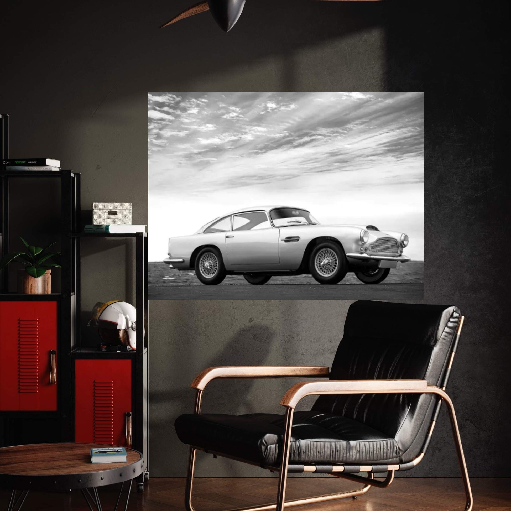 Aston-Martn DB4 1959 Canvas Wall Art - Y Canvas