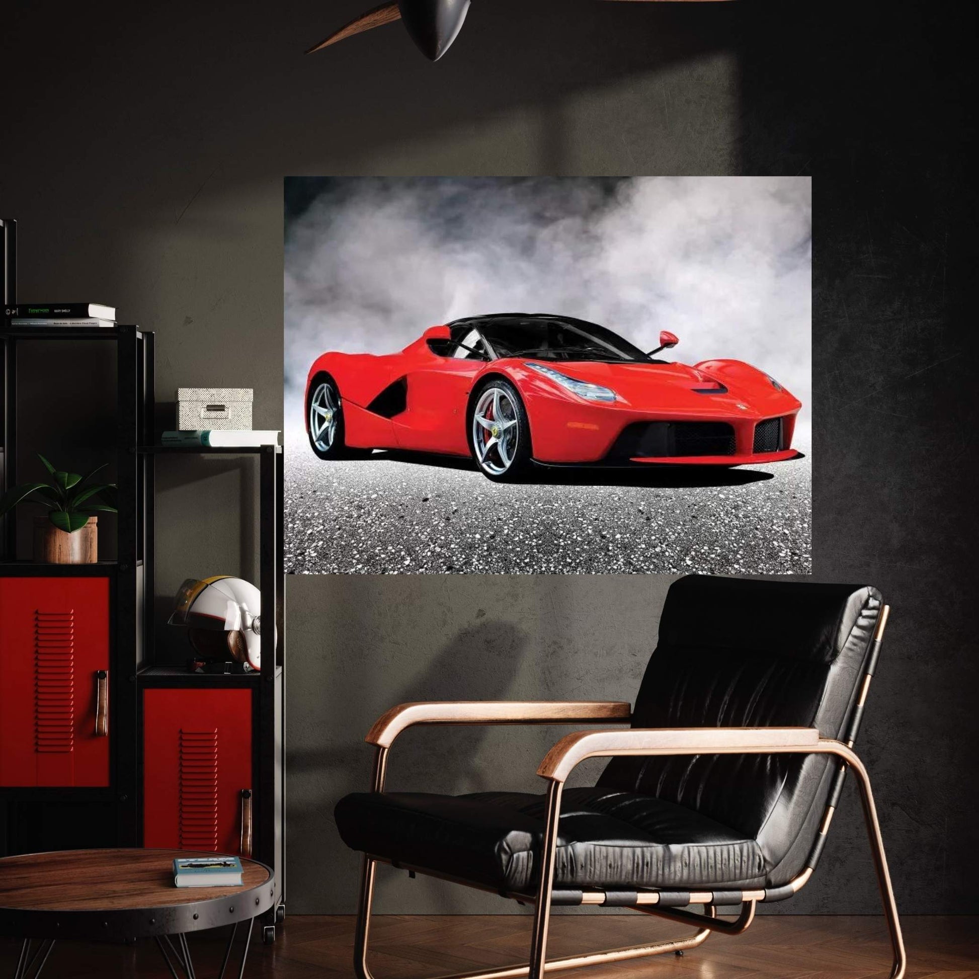 LaFerrari Canvas Wall Art - Y Canvas