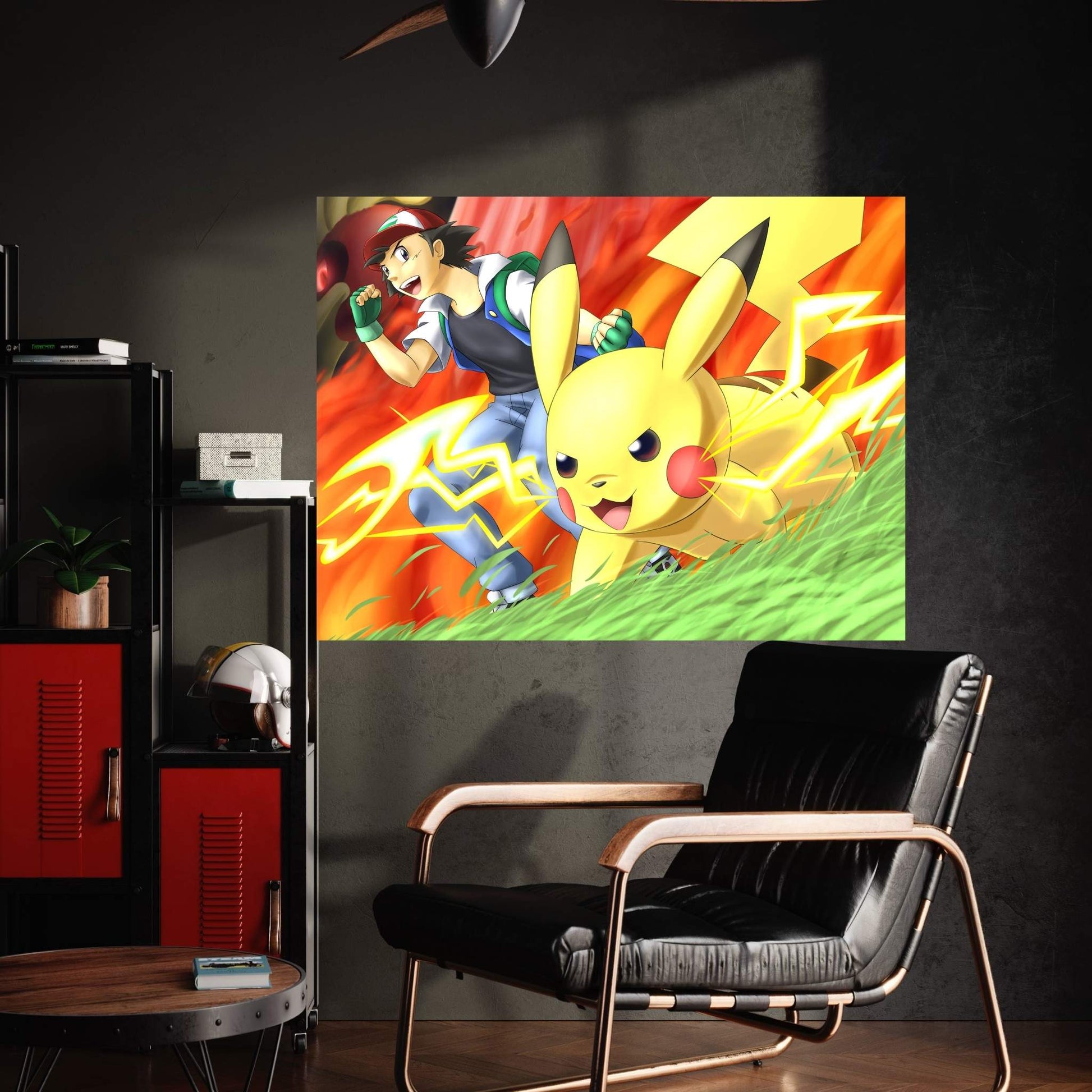 Pokémon - Pikachu Canvas Wall Art - Y Canvas