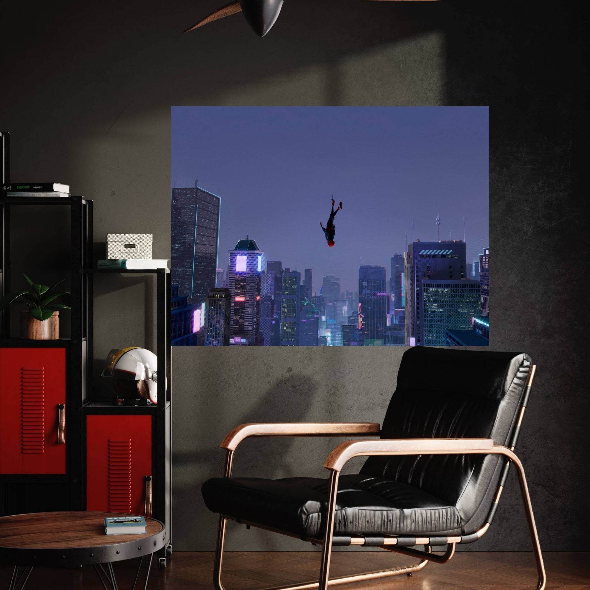 Spiderman Canvas Wall Art - Y Canvas