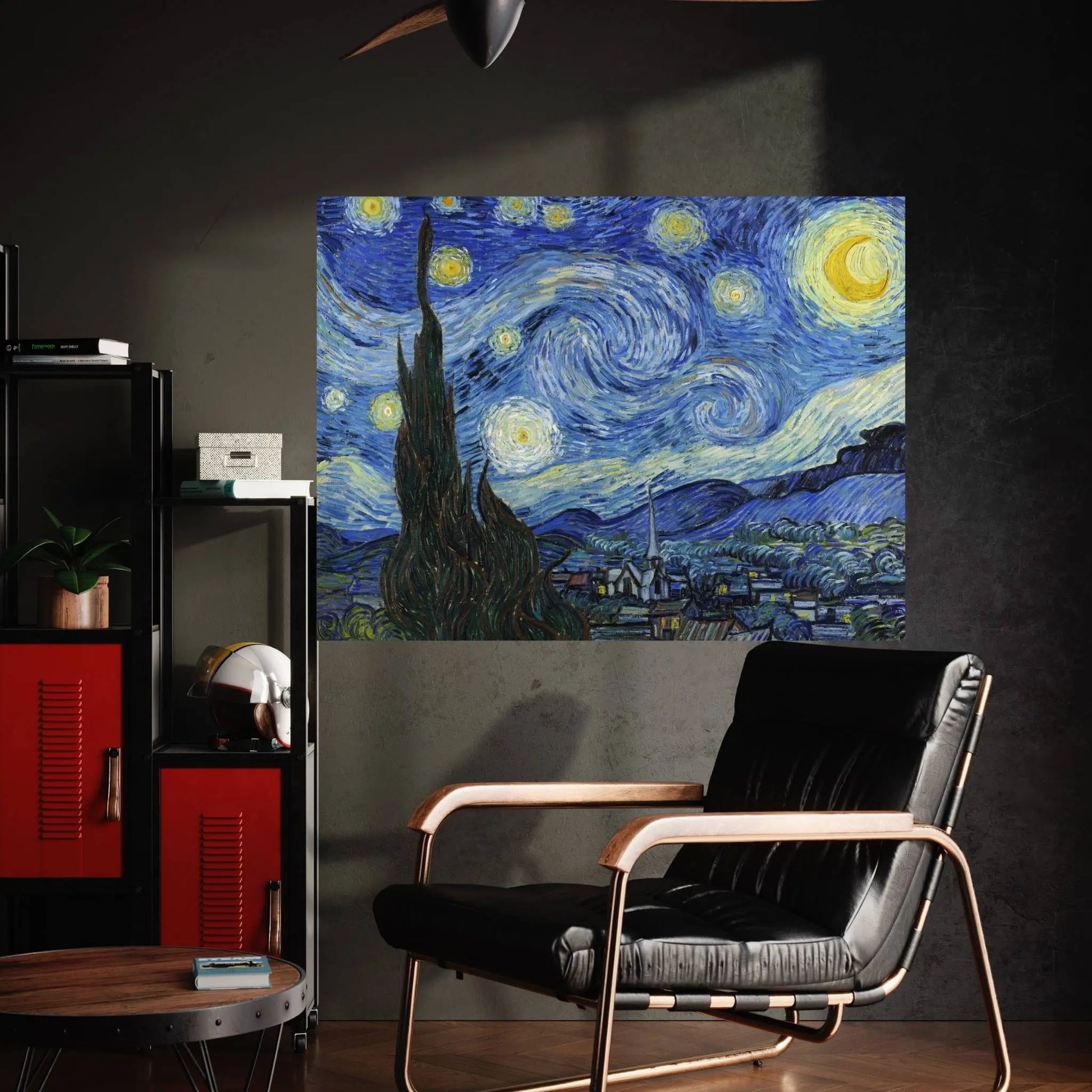 The Starry Night Canvas Wall Art - Y Canvas