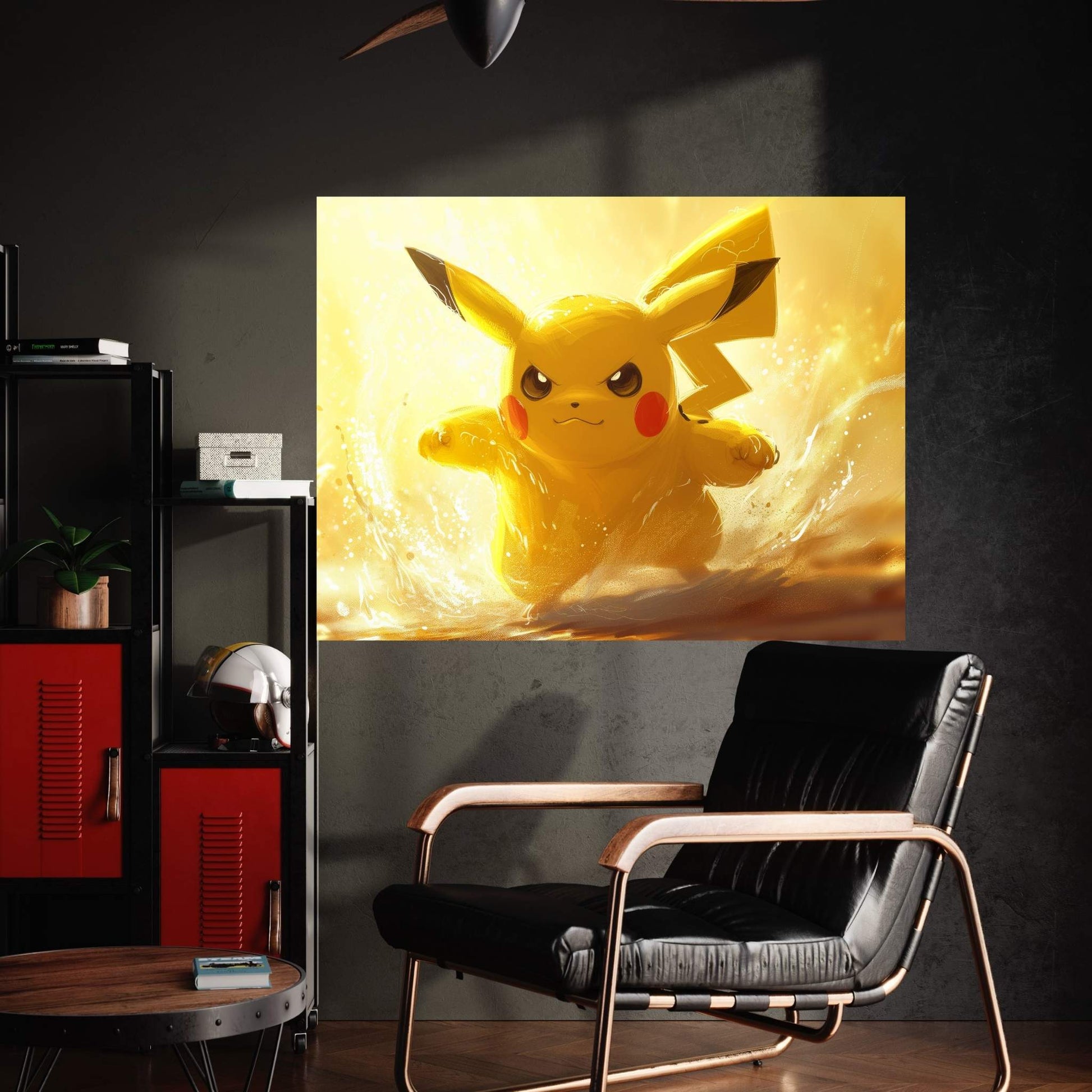 Pokémon - Pikachu Canvas Wall Art - Y Canvas