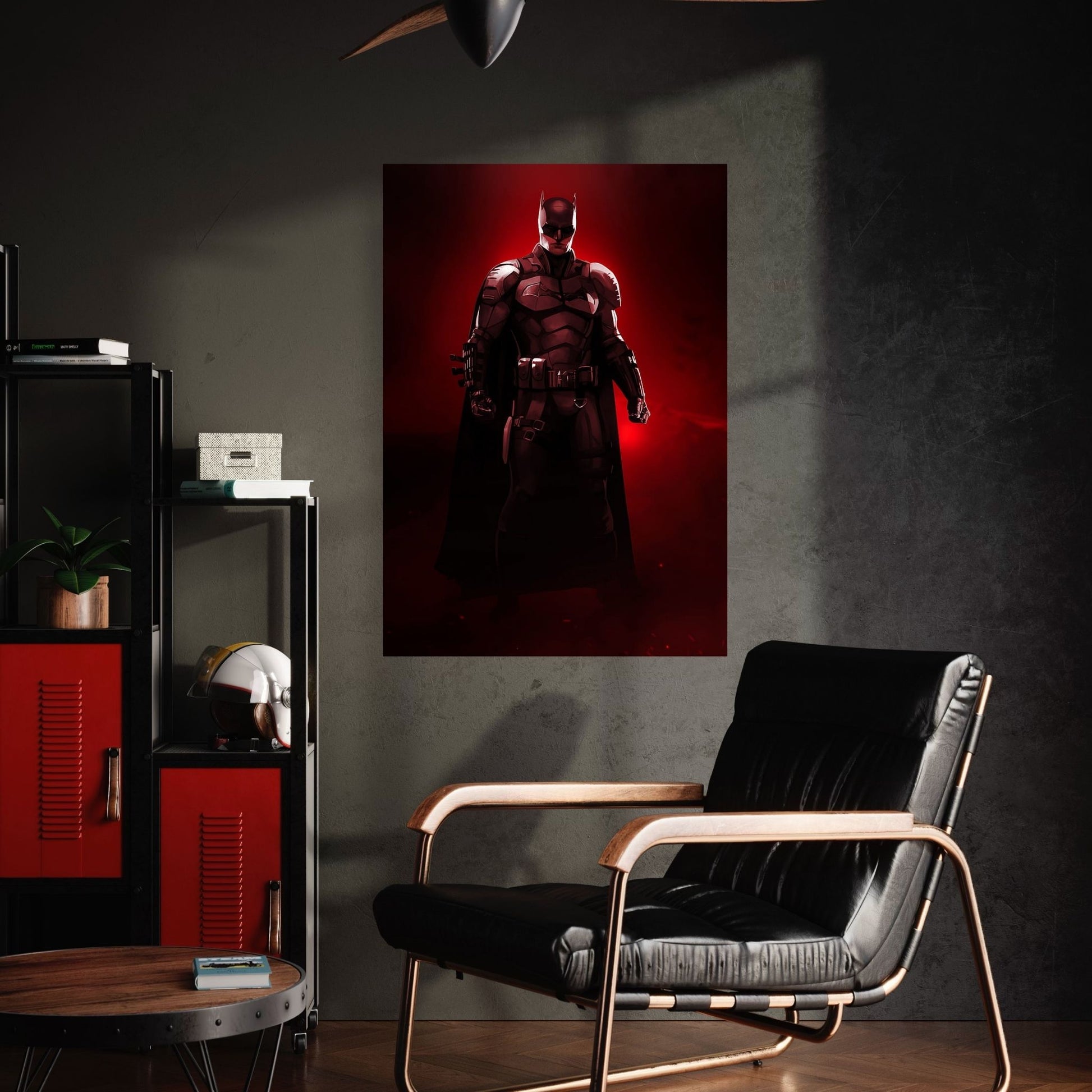 Batman Canvas Wall Art - Y Canvas