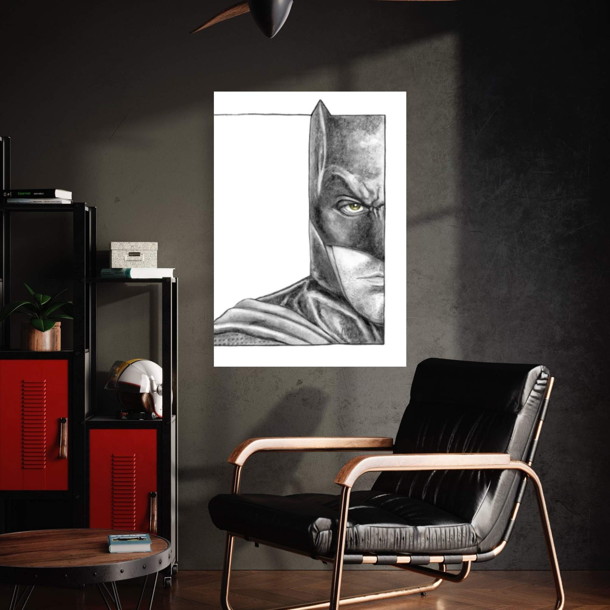 Batman Canvas Wall Art - Y Canvas