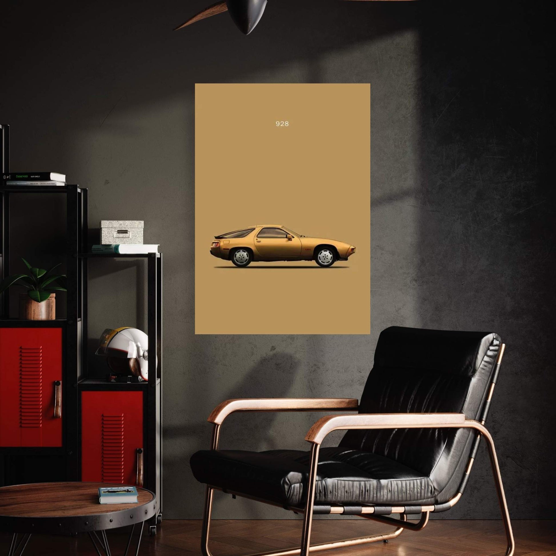 1979 Porsche 928 Canvas Wall Art - Y Canvas