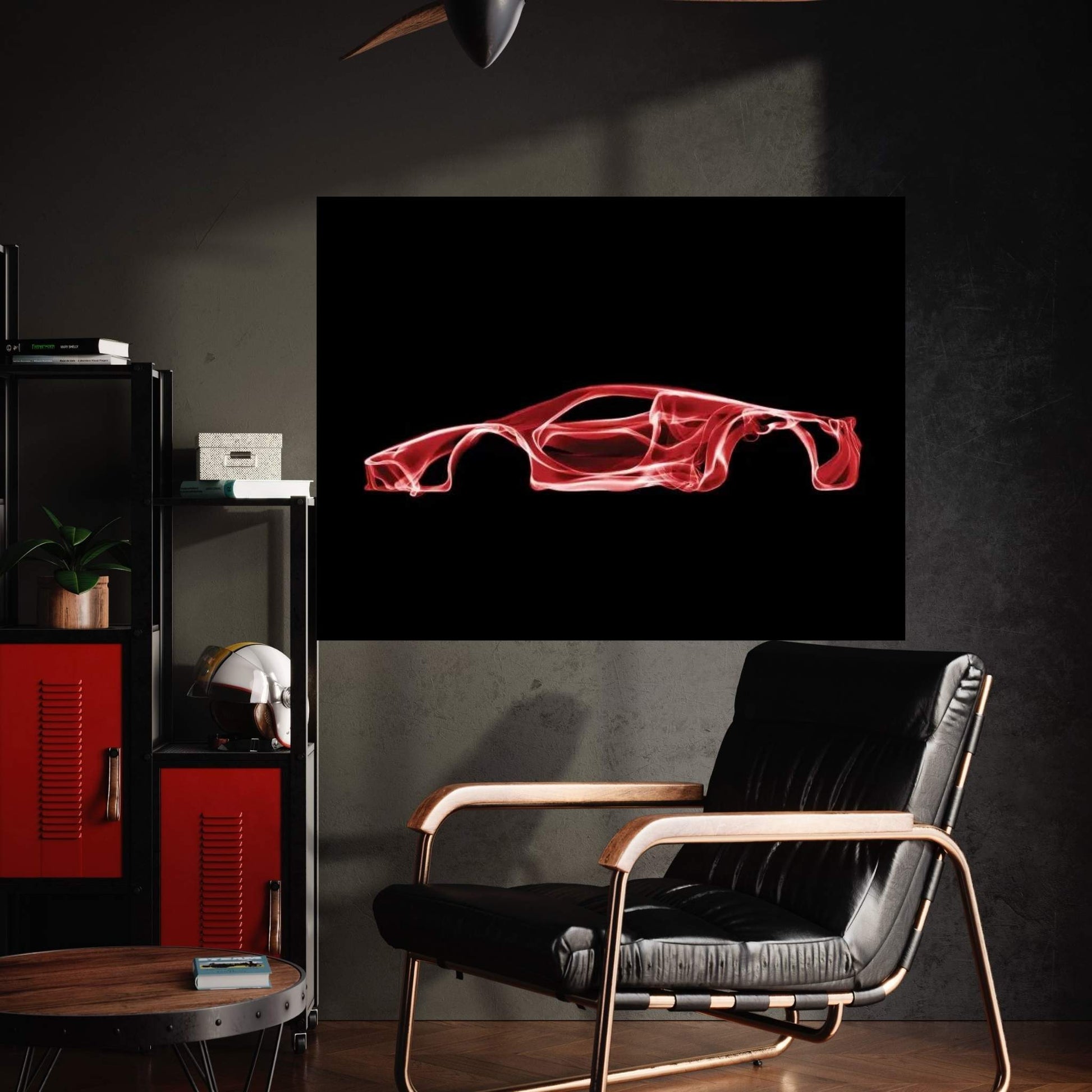 LaFerrari Canvas Wall Art - Y Canvas