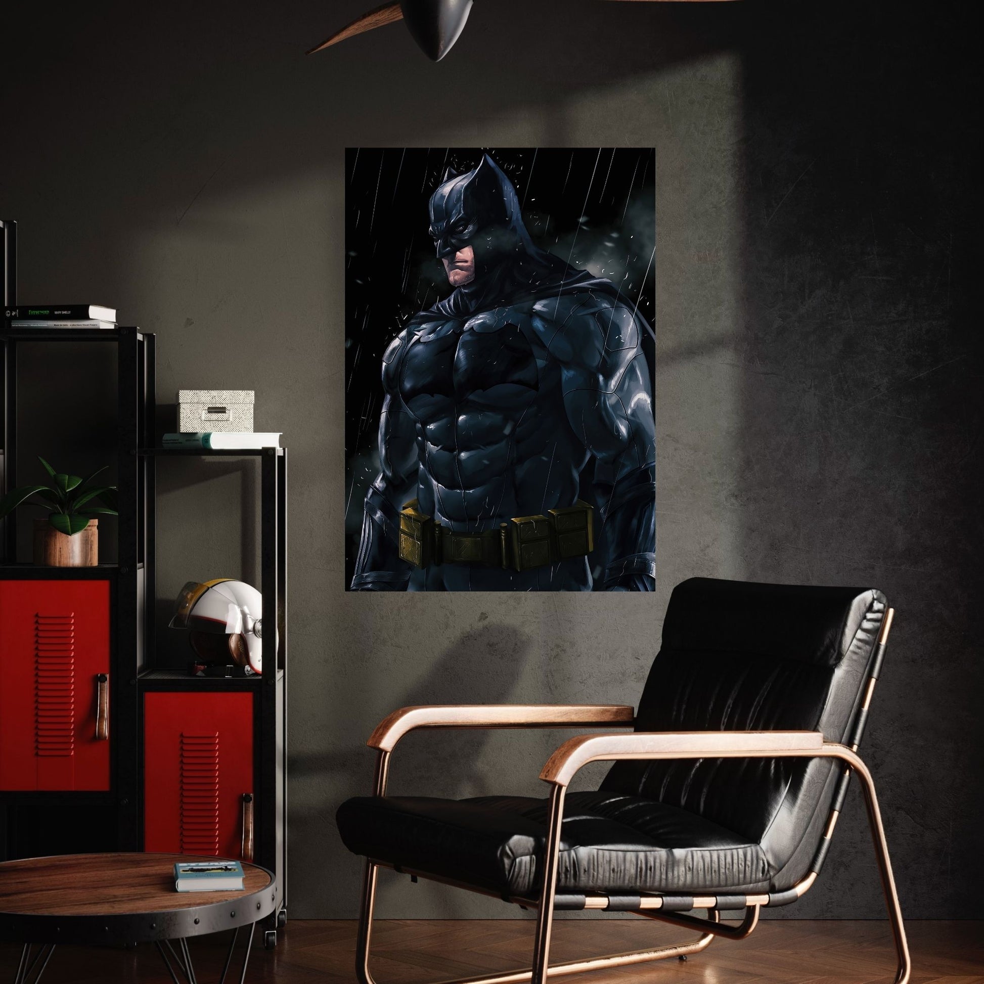 Batman Canvas Wall Art - Y Canvas