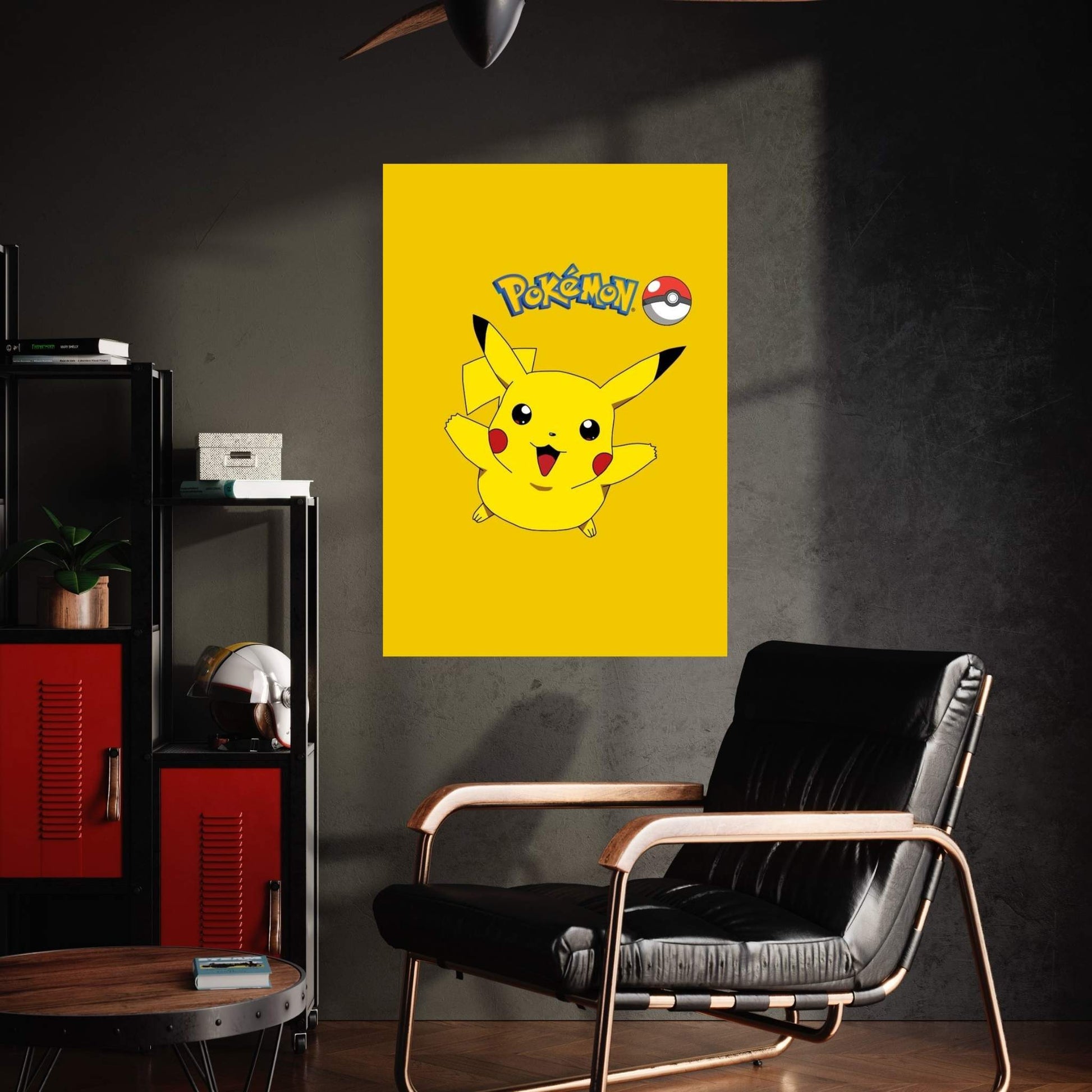 Pokémon - Pikachu Canvas Wall Art - Y Canvas