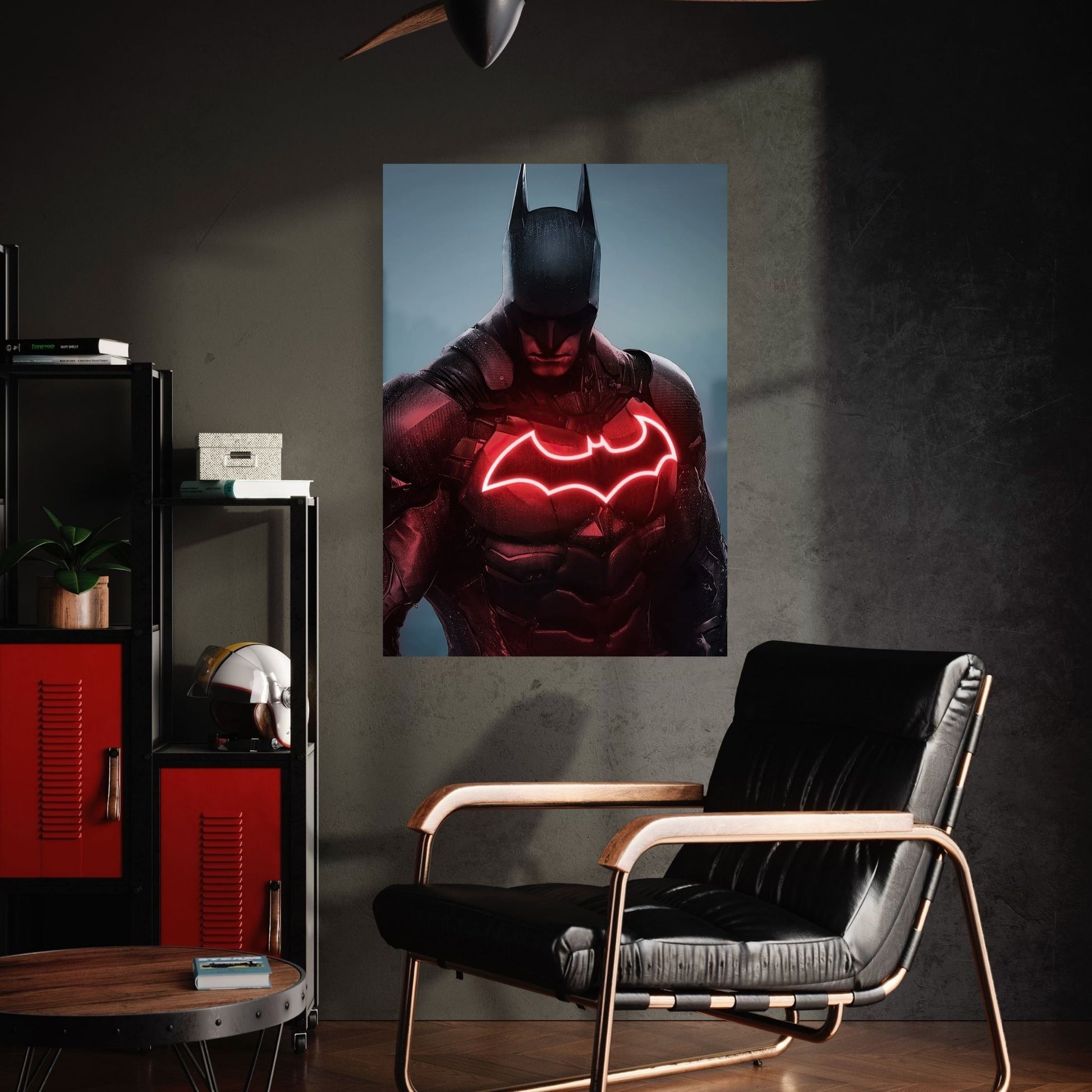 Batman Canvas Wall Art - Y Canvas