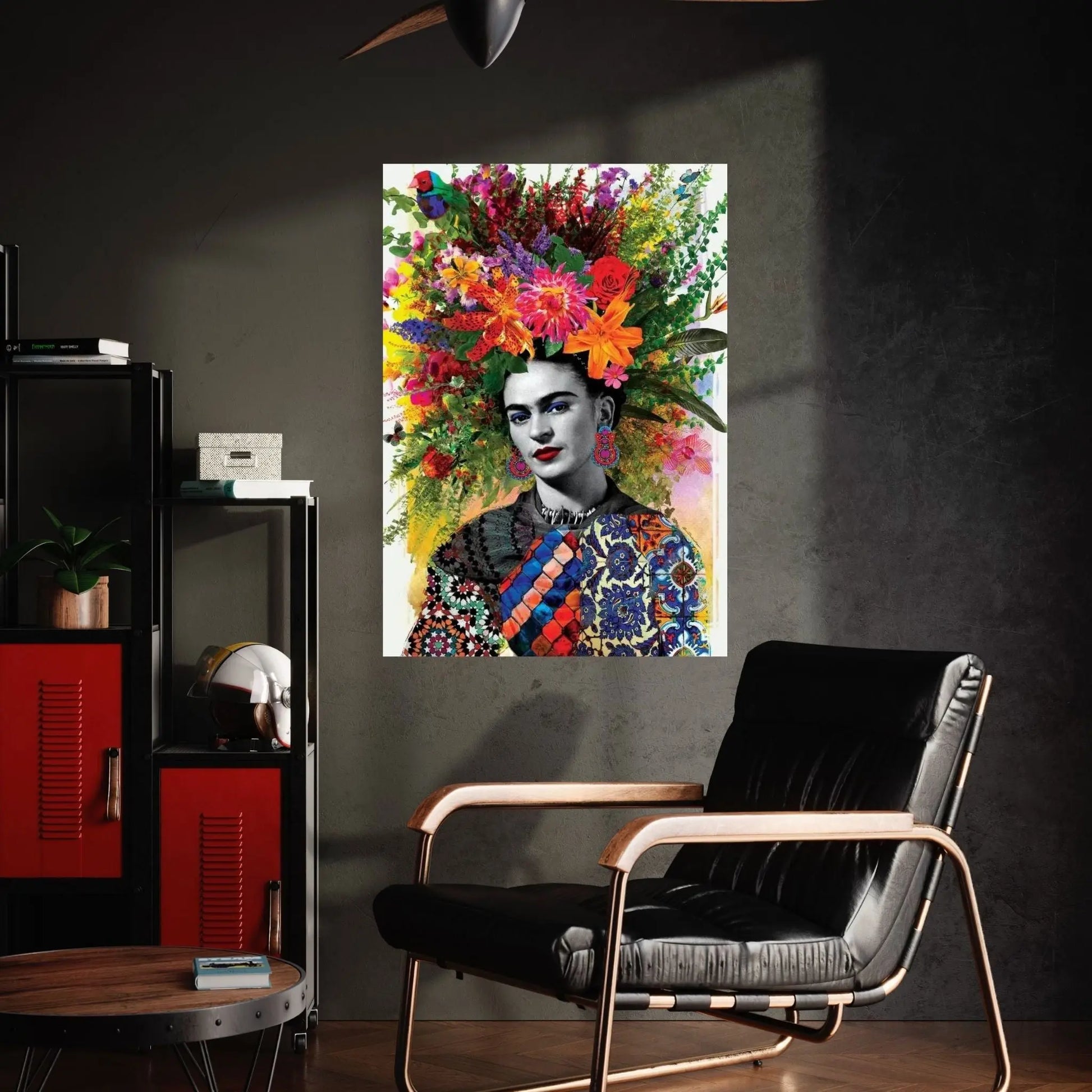 Gitana Frida Canvas Wall Art - Y Canvas