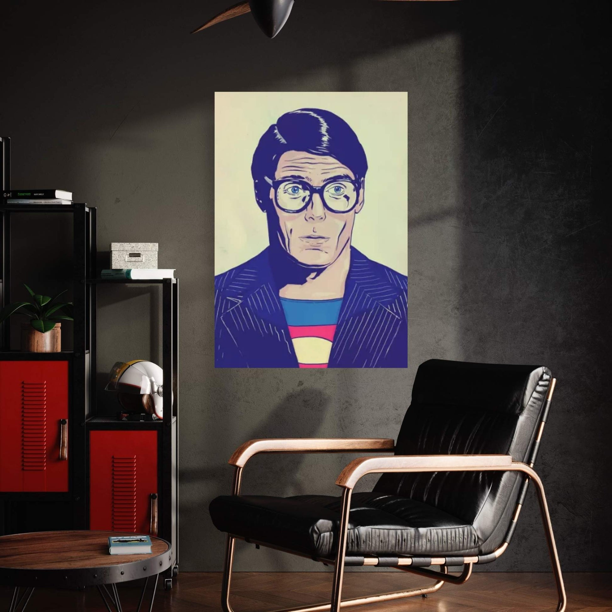 Clark Canvas Wall Art - Y Canvas