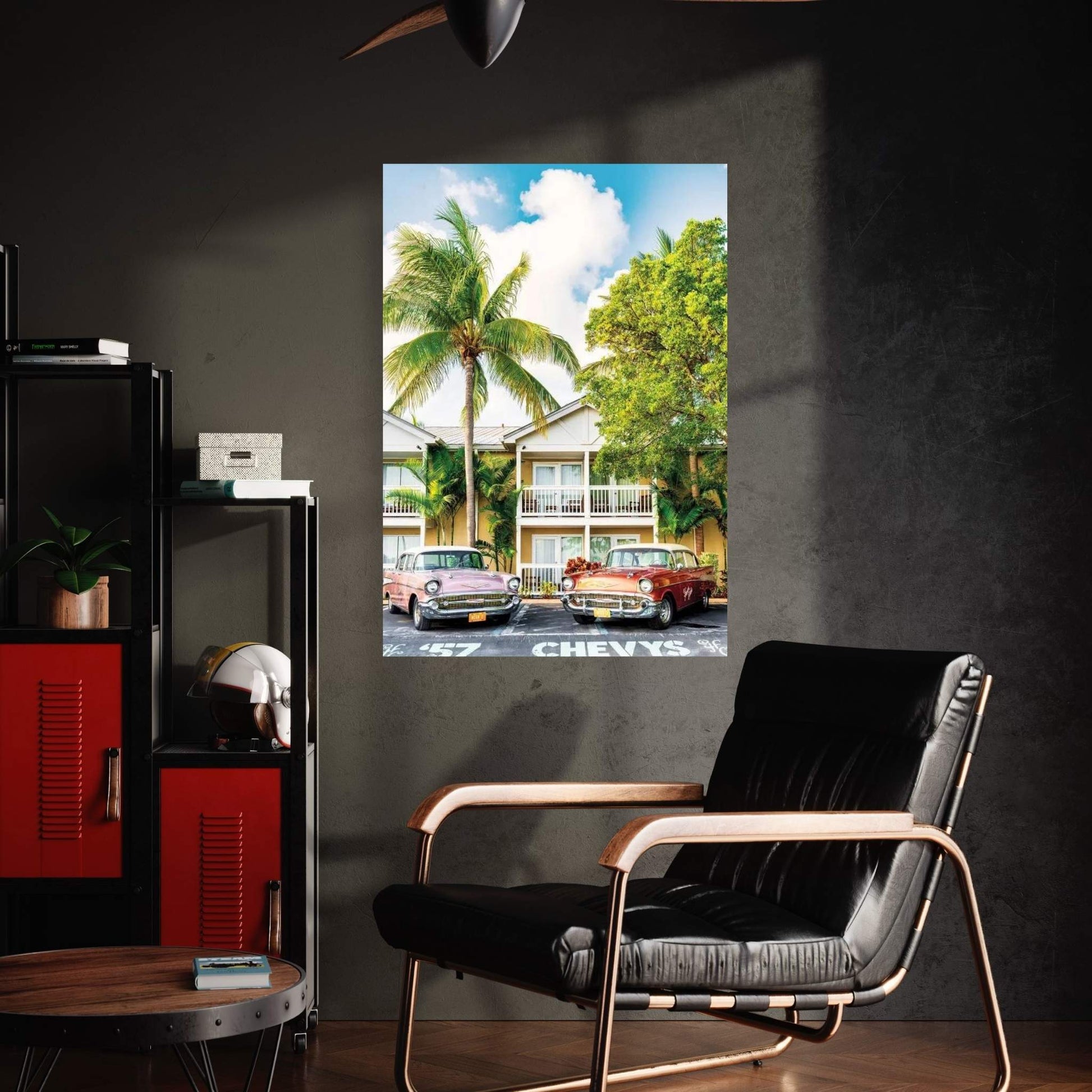 Havana In Key West Canvas Wall Art - Y Canvas