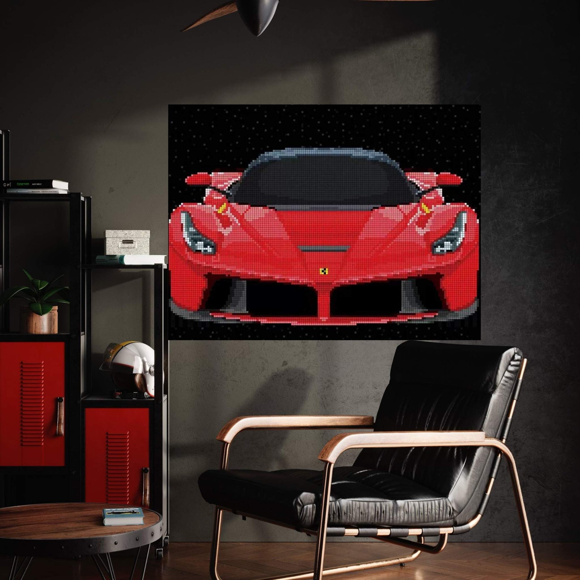 La Ferrari Canvas Wall Art - Y Canvas