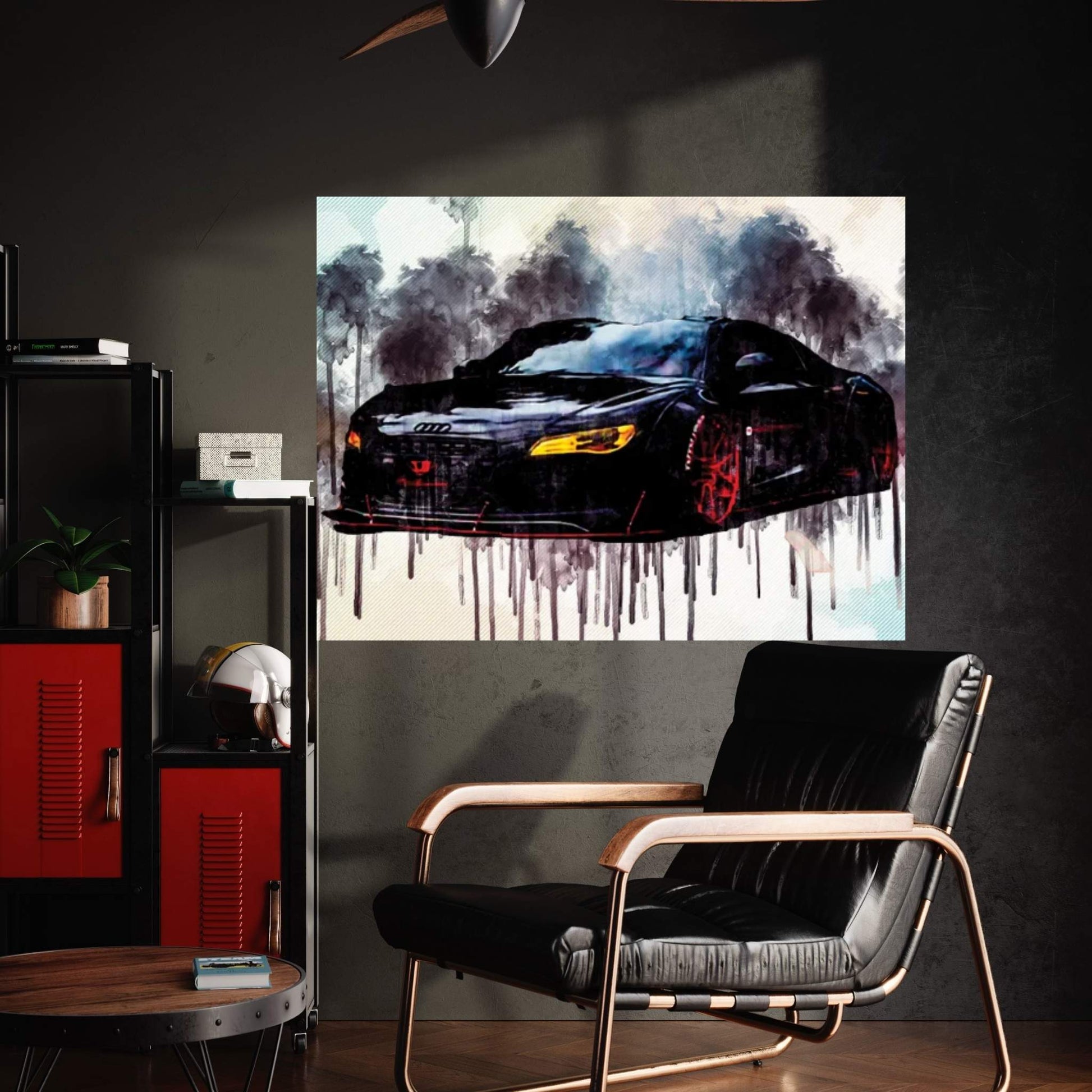 2019 Audi R8 LB Performance Canvas Wall Art - Y Canvas