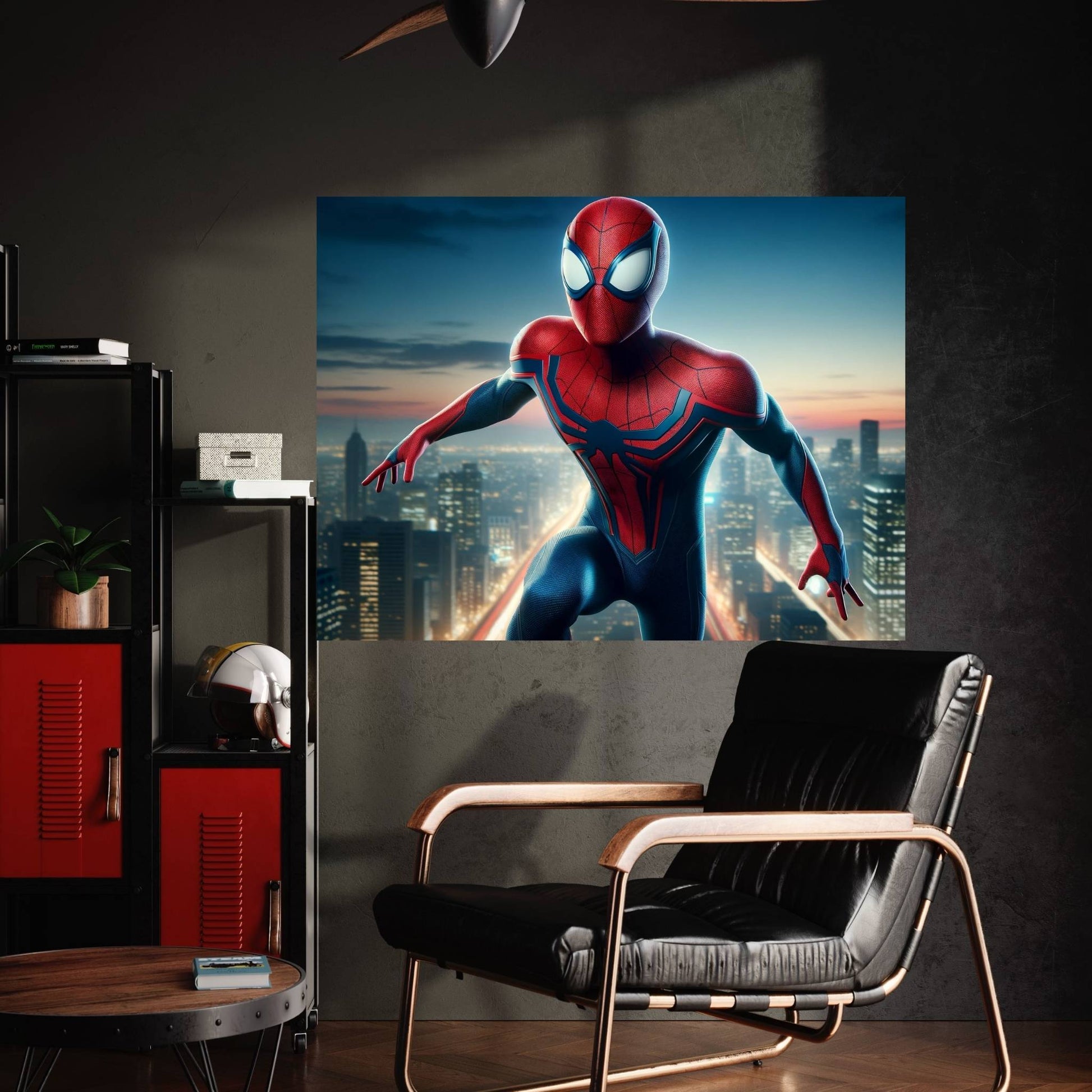 Spiderman Canvas Wall Art - Y Canvas