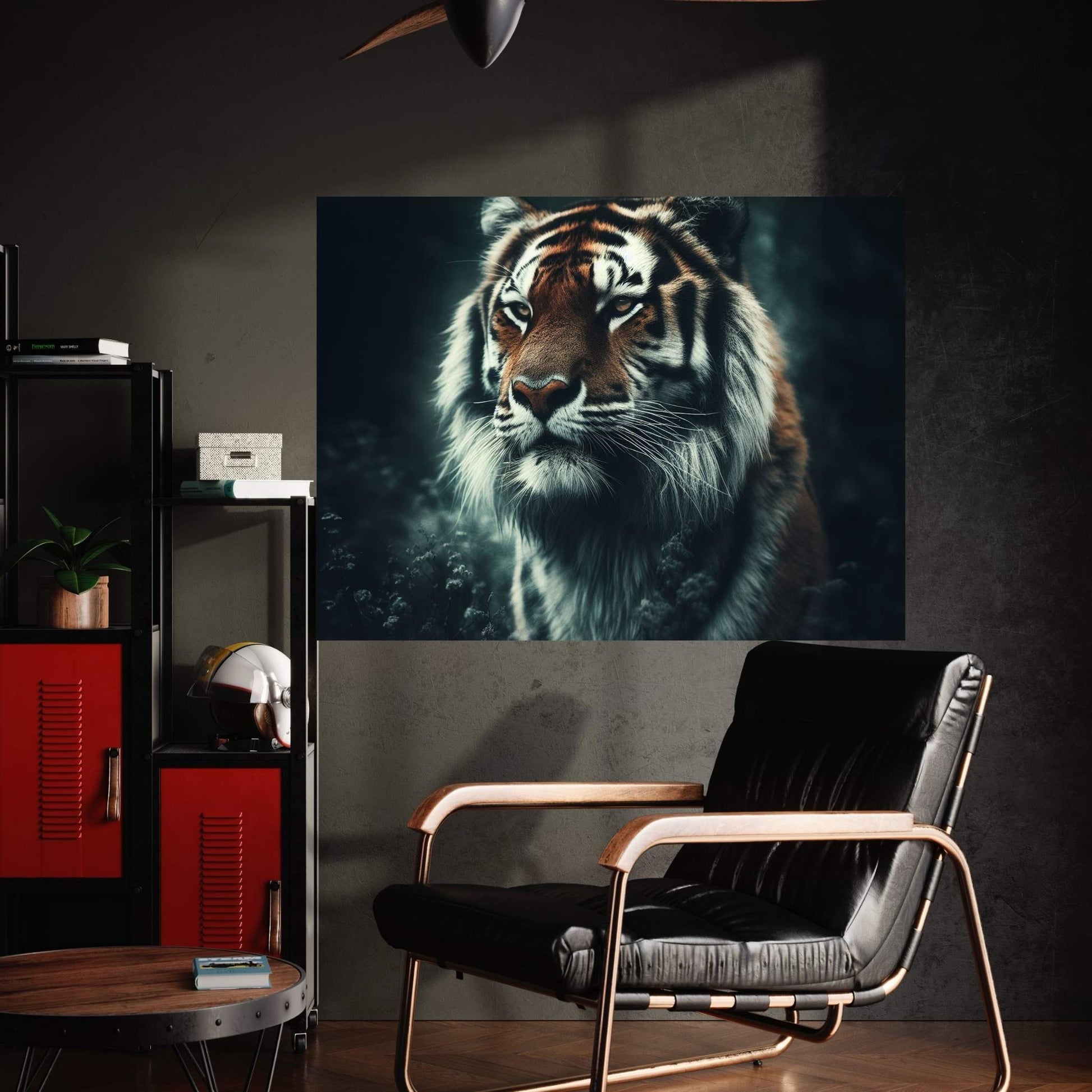 Tiger Canvas Print Art,Animal Wall Art, Canvas Wall Art - Y Canvas