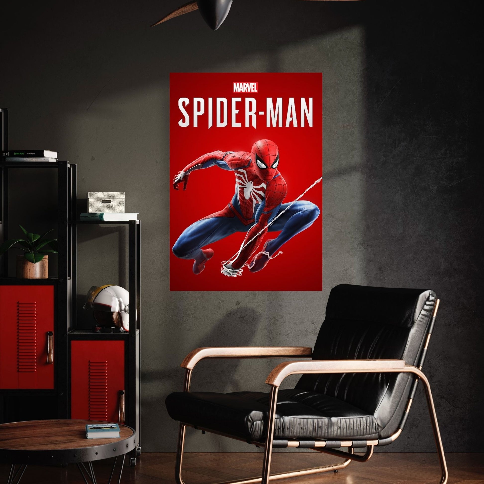 Spiderman Canvas Wall Art - Y Canvas