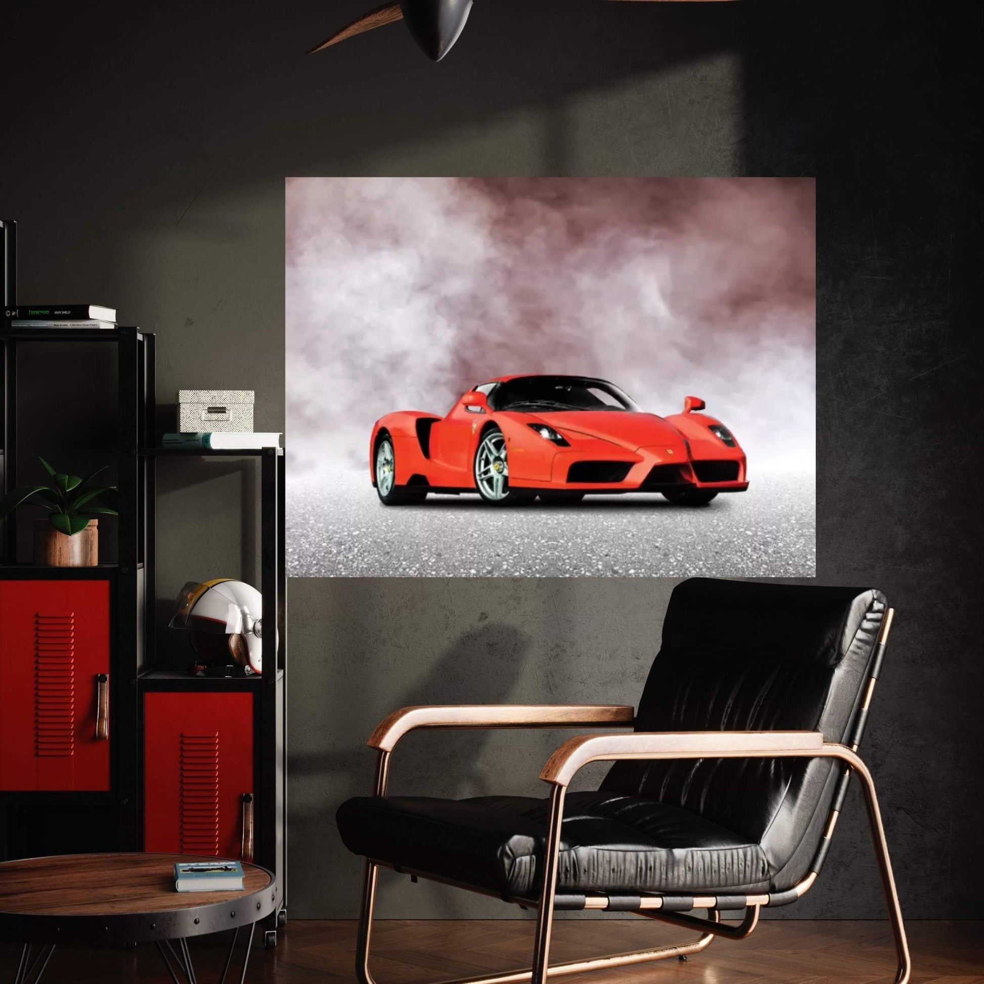 Ferrari Enzo Canvas Wall Art - Y Canvas