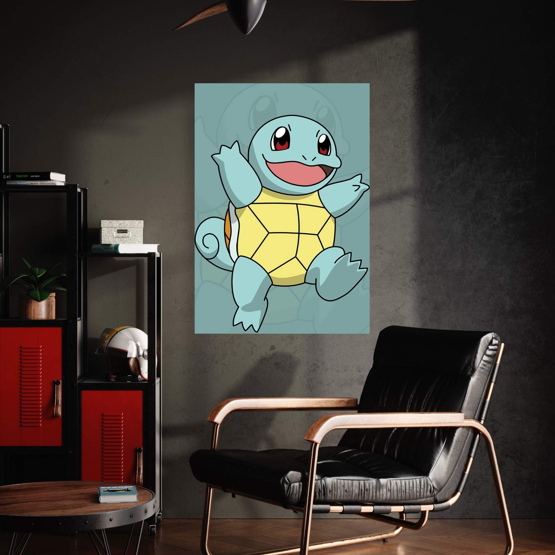 Pokémon - Squirtle Canvas Wall Art - Y Canvas