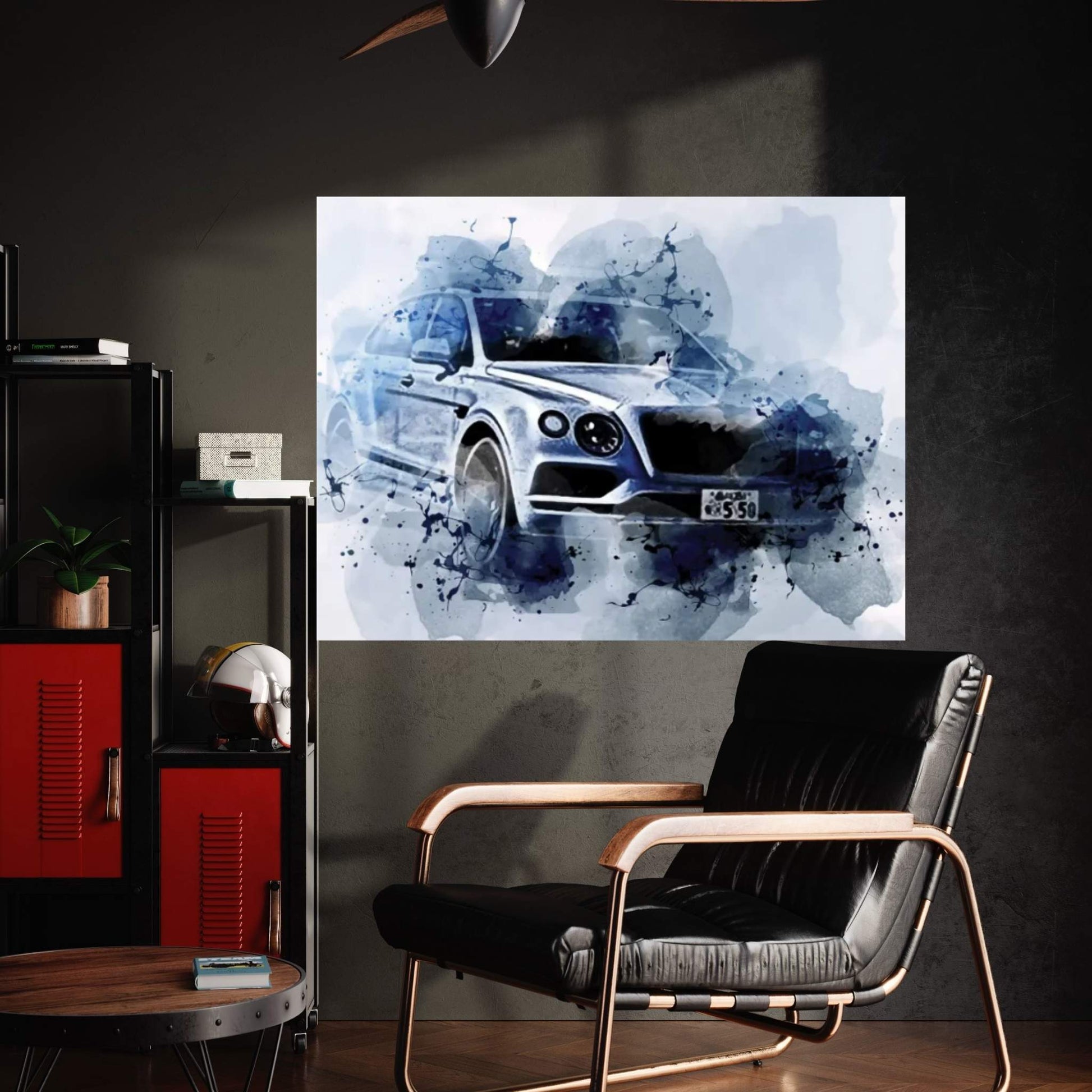 Bentley Bentayga V8 2020 Cars Jp-Spec Suvs Canvas Wall Art - Y Canvas