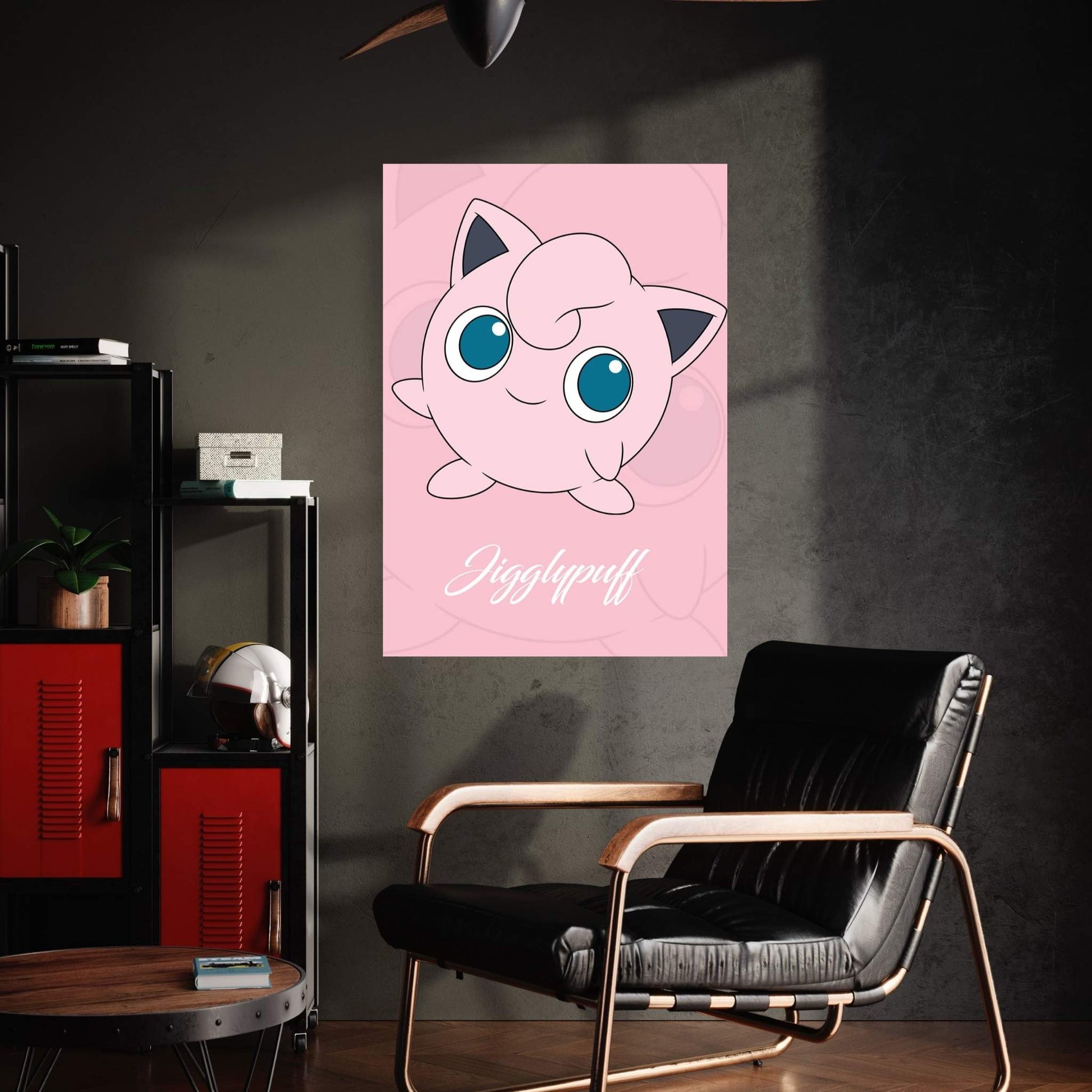 Pokémon - Jigglypuff Canvas Wall Art - Y Canvas