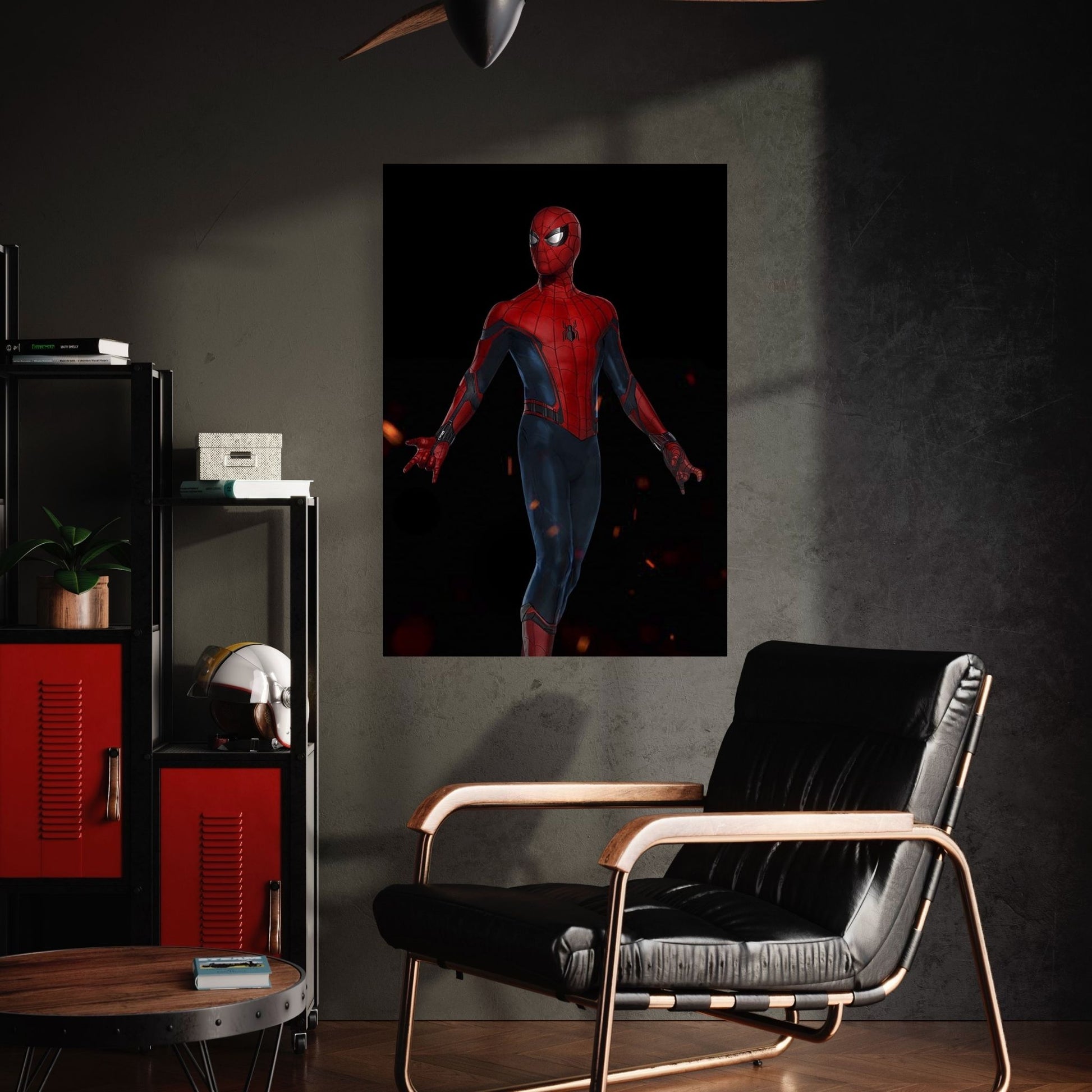 Spiderman Canvas Wall Art - Y Canvas