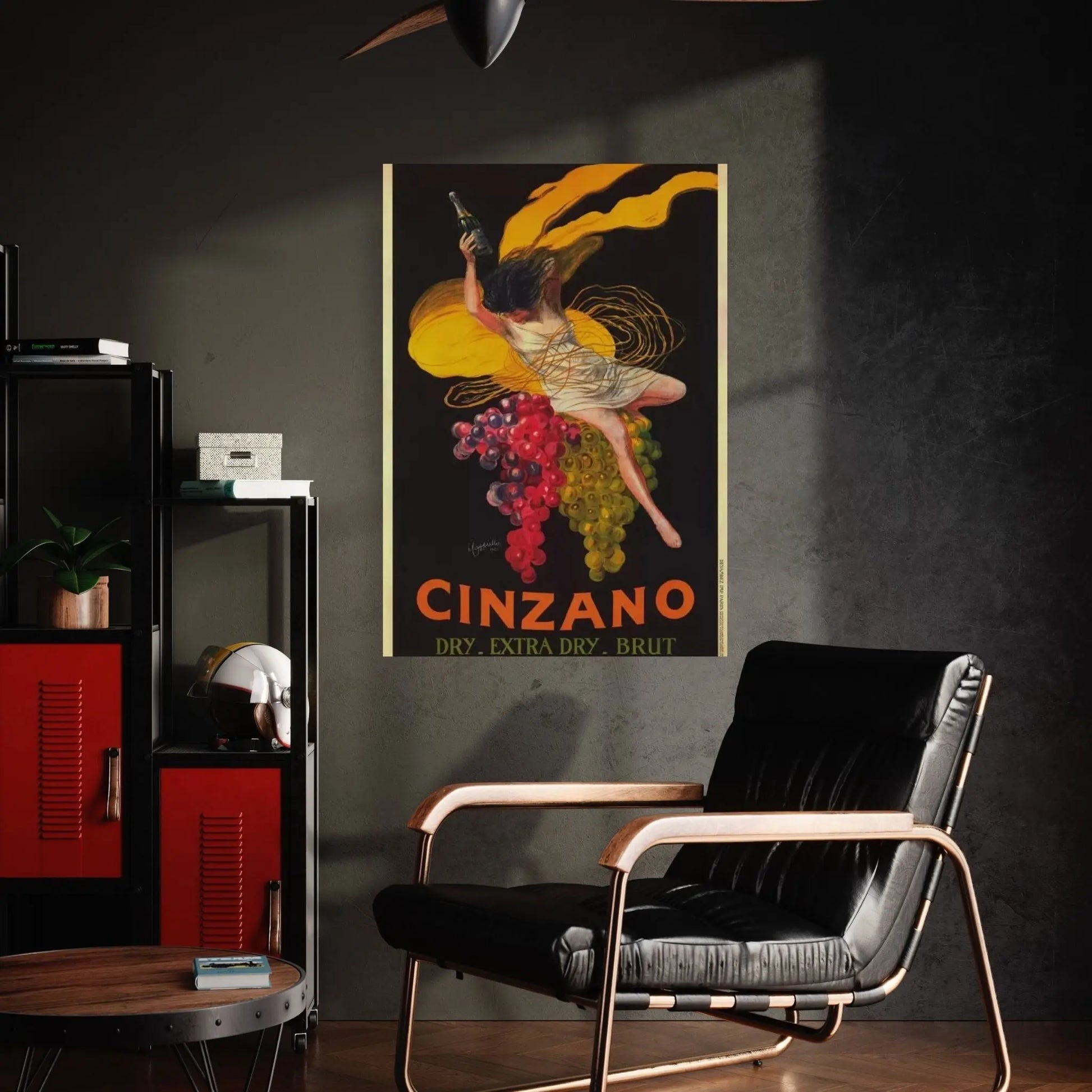 Asti Cinzano (Vintage) Canvas Wall Art - Y Canvas