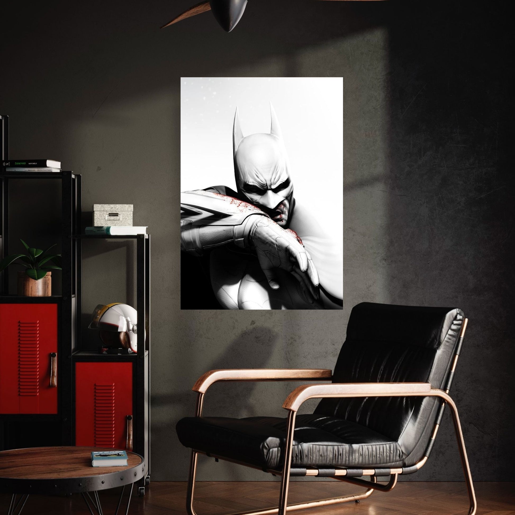 Batman Canvas Wall Art - Y Canvas