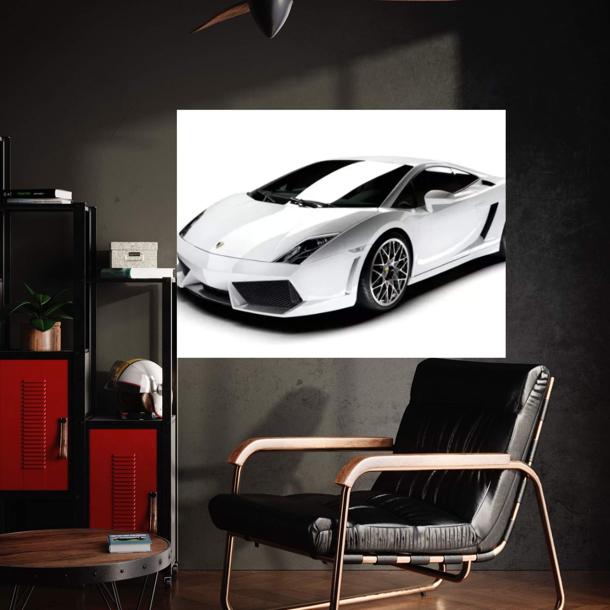 Lamborghini Gallardo Lp 560-4 Canvas Wall Art - Y Canvas