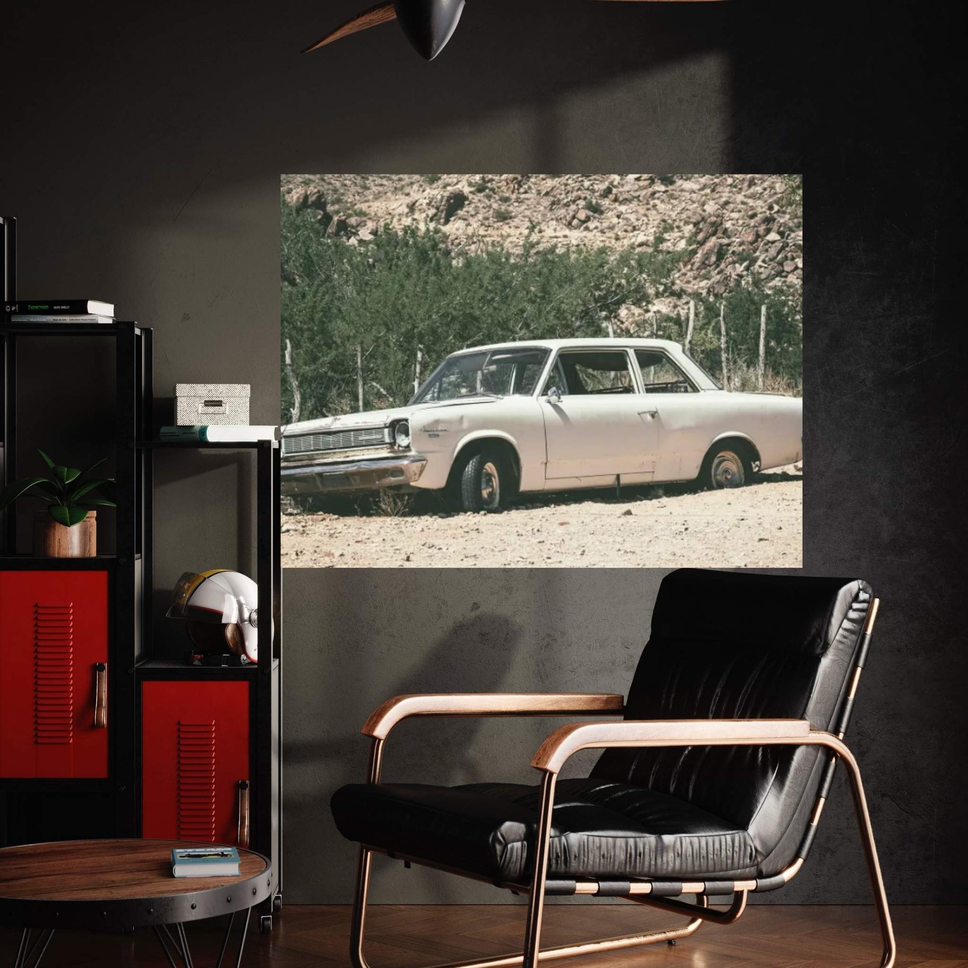 American West - Old Rambler Canvas Wall Art - Y Canvas