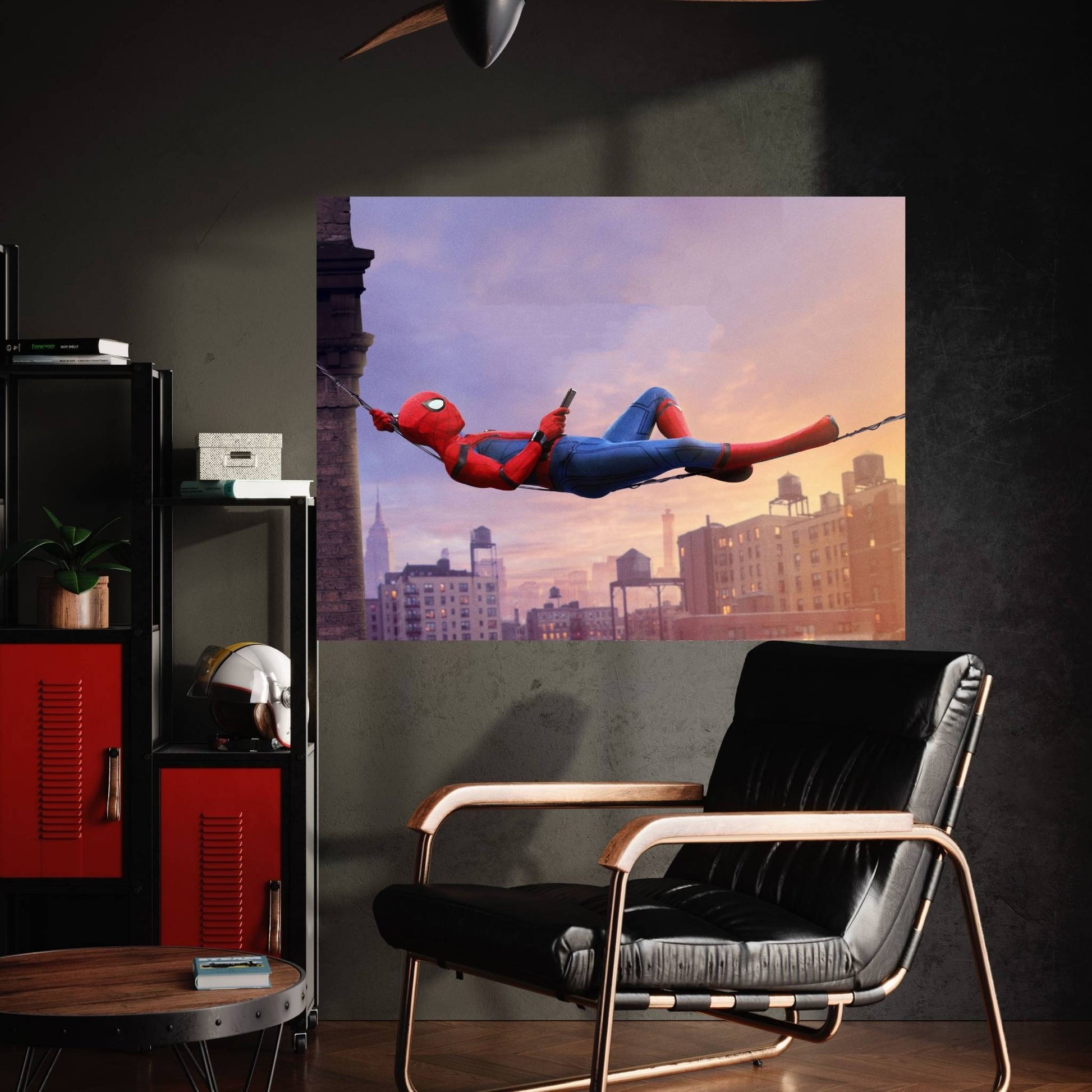 Spiderman Canvas Wall Art - Y Canvas