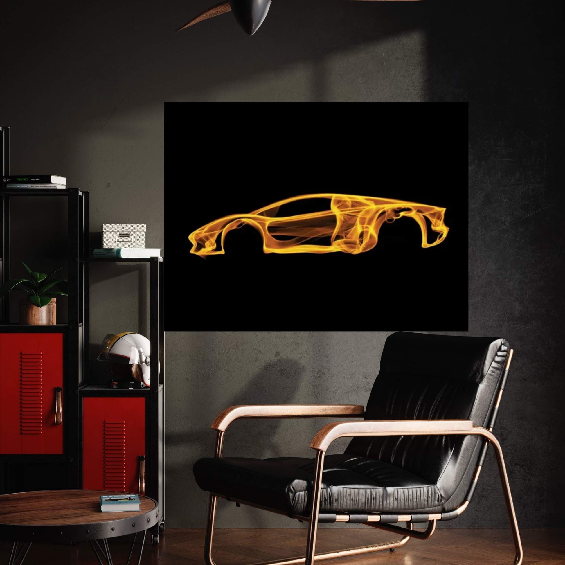 Lamborghini Aventador Canvas Wall Art - Y Canvas