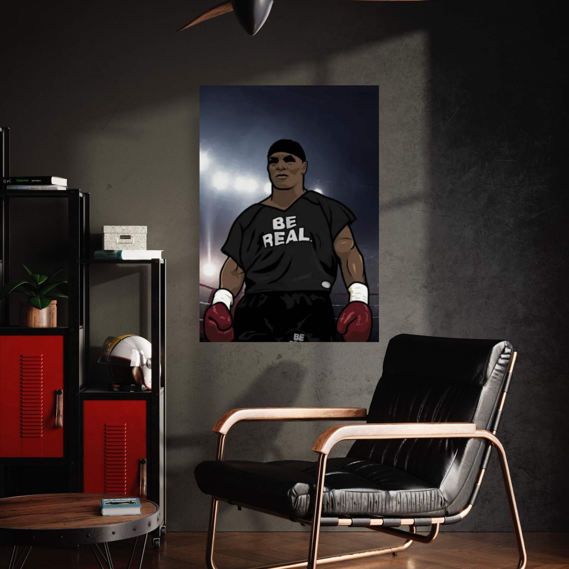 Tyson II Canvas Wall Art - Y Canvas