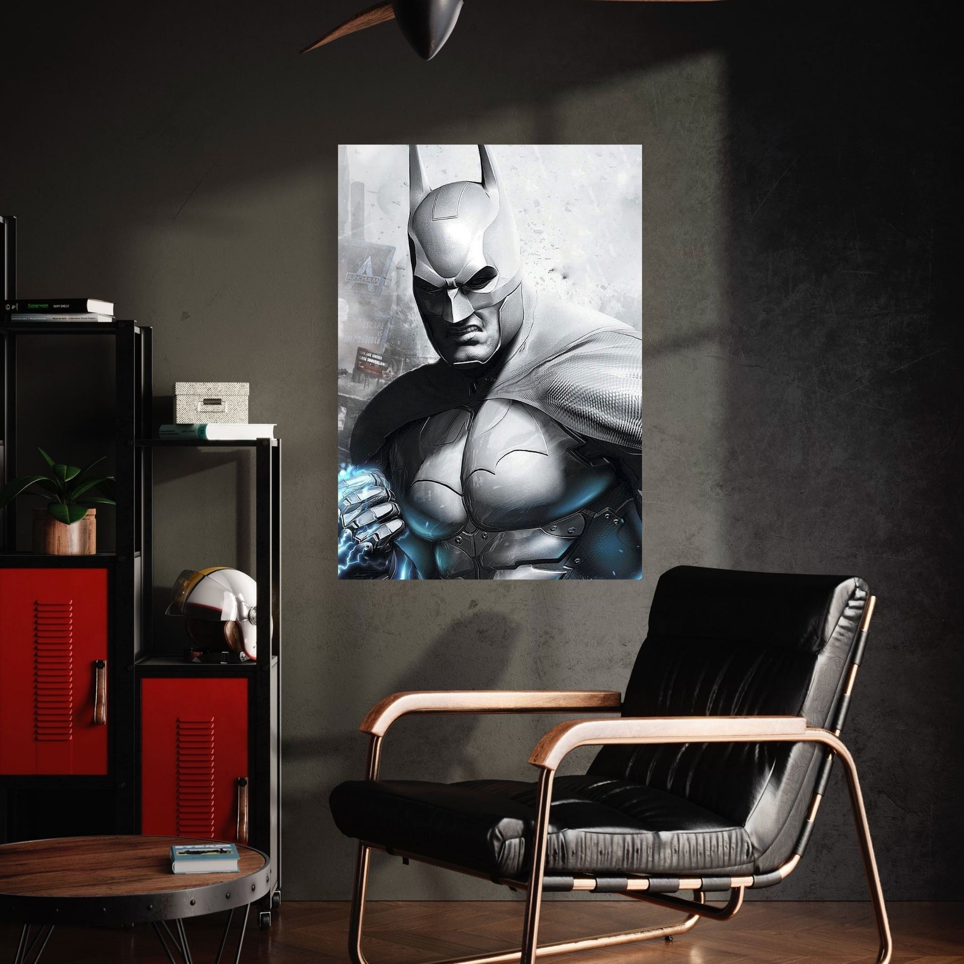 Batman Canvas Wall Art - Y Canvas