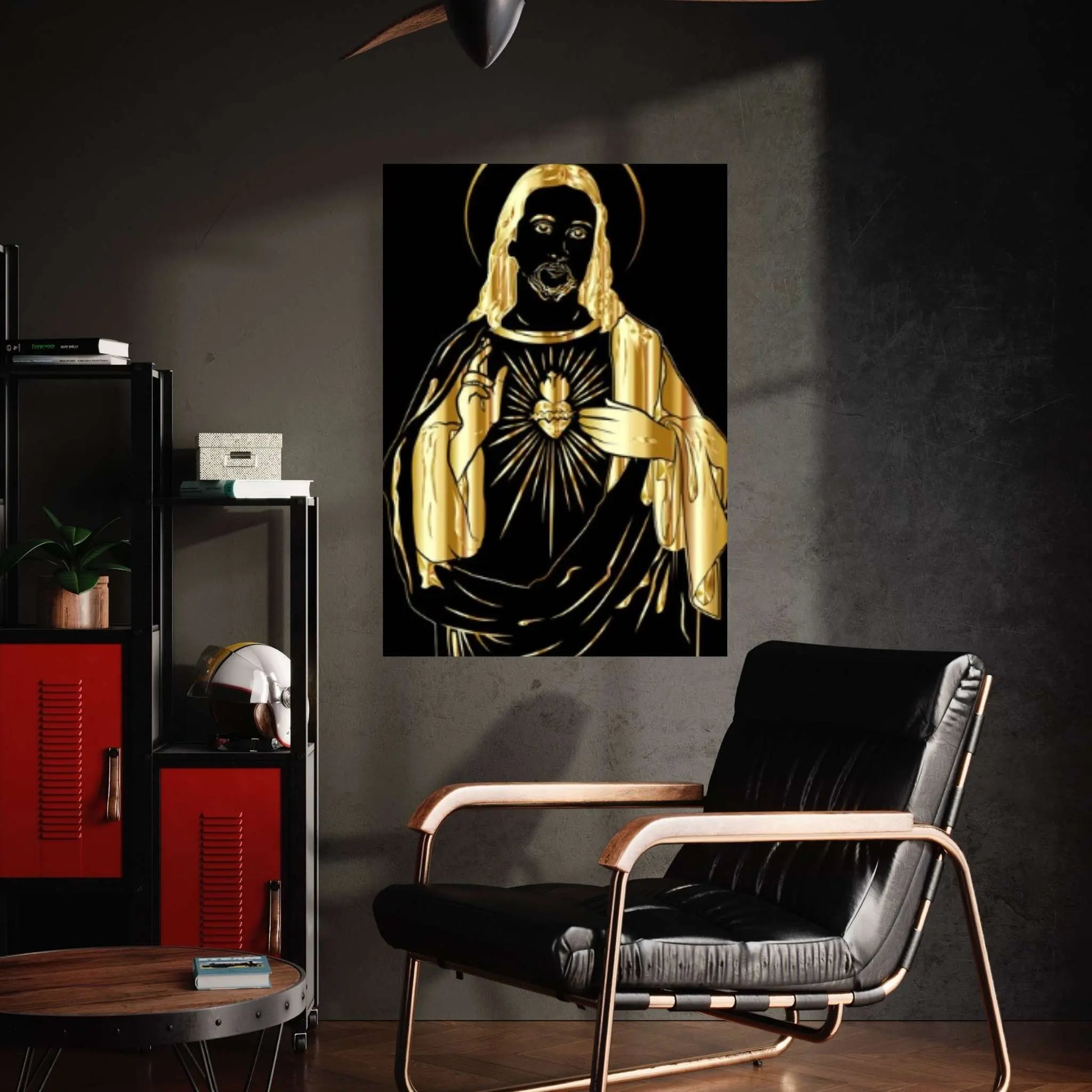 Jesus Christ Print on Canvas, Canvas Wall Set - Y Canvas