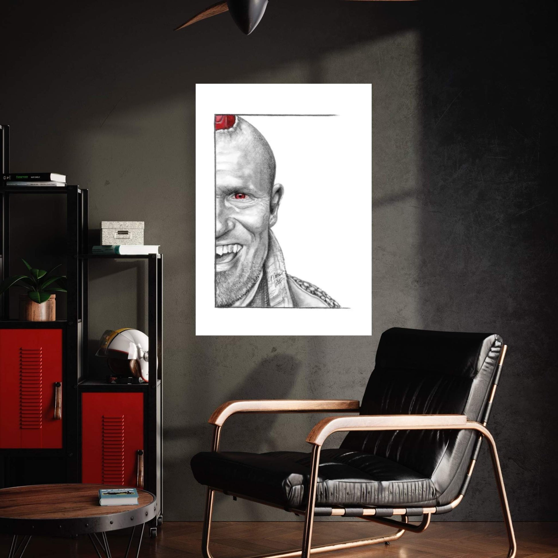 Yondu Canvas Wall Art - Y Canvas