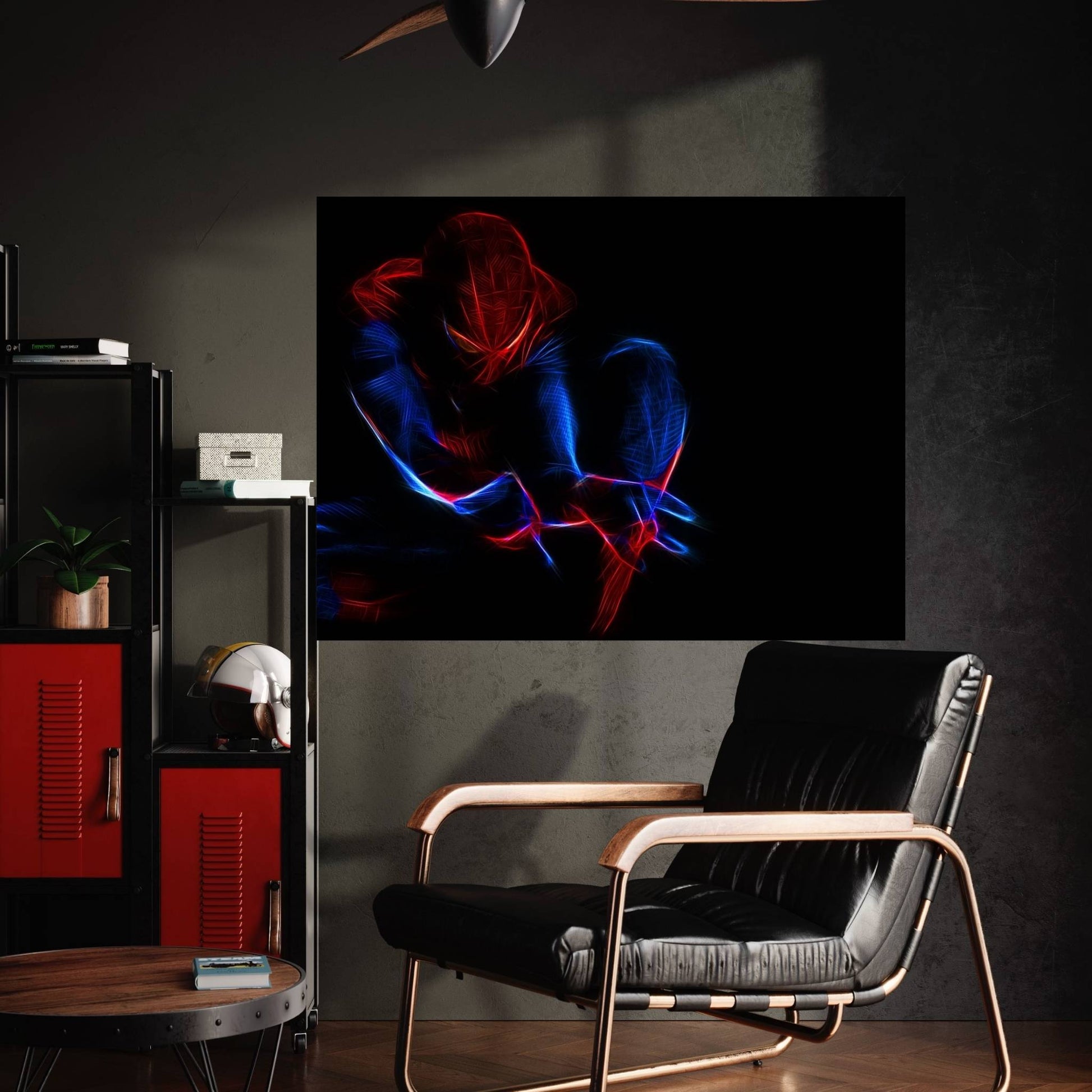 Spiderman Canvas Wall Art - Y Canvas