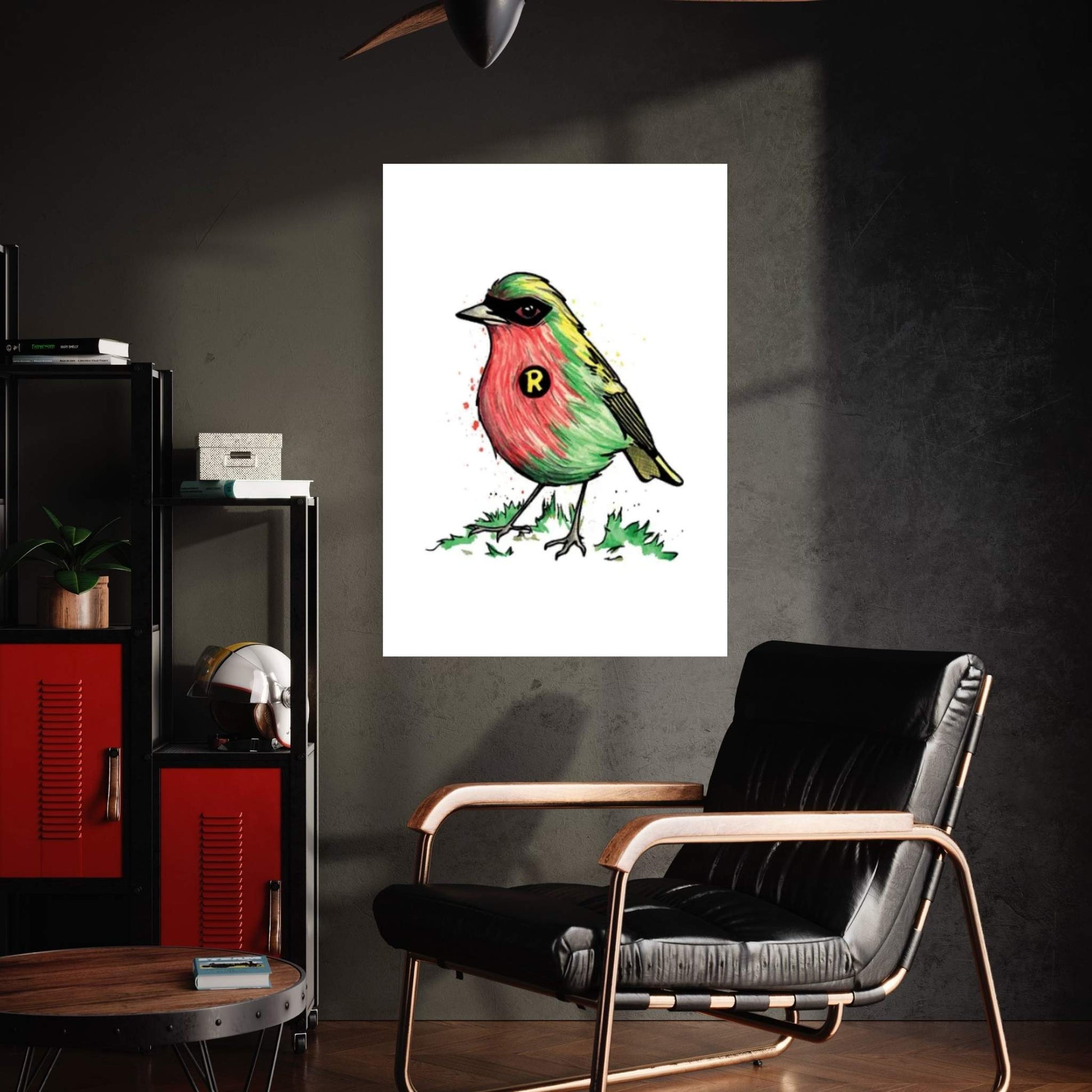 Robin Canvas Wall Art - Y Canvas