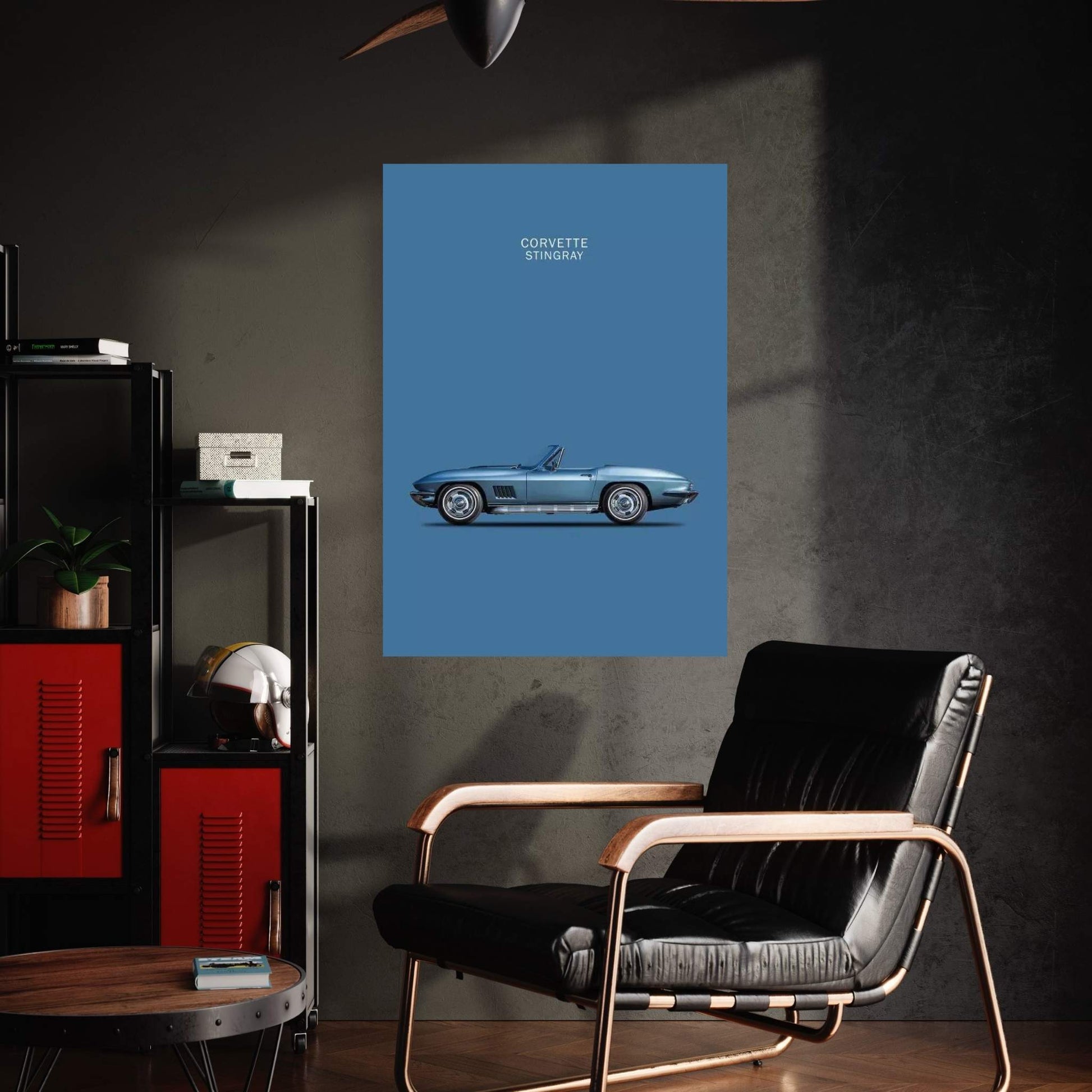 1967 Chevrolet Corvette Stingray Canvas Wall Art - Y Canvas