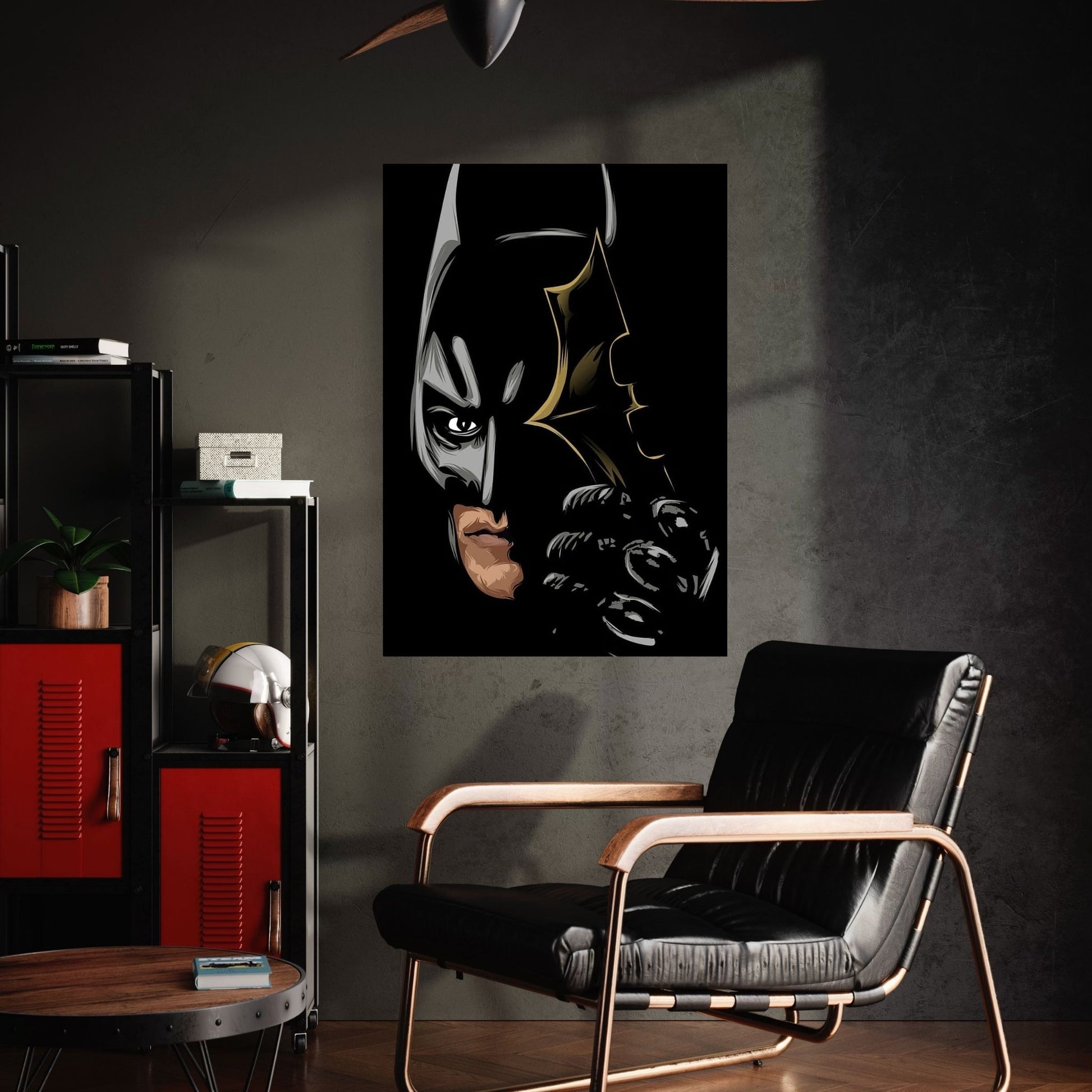 Batman Canvas Wall Art - Y Canvas