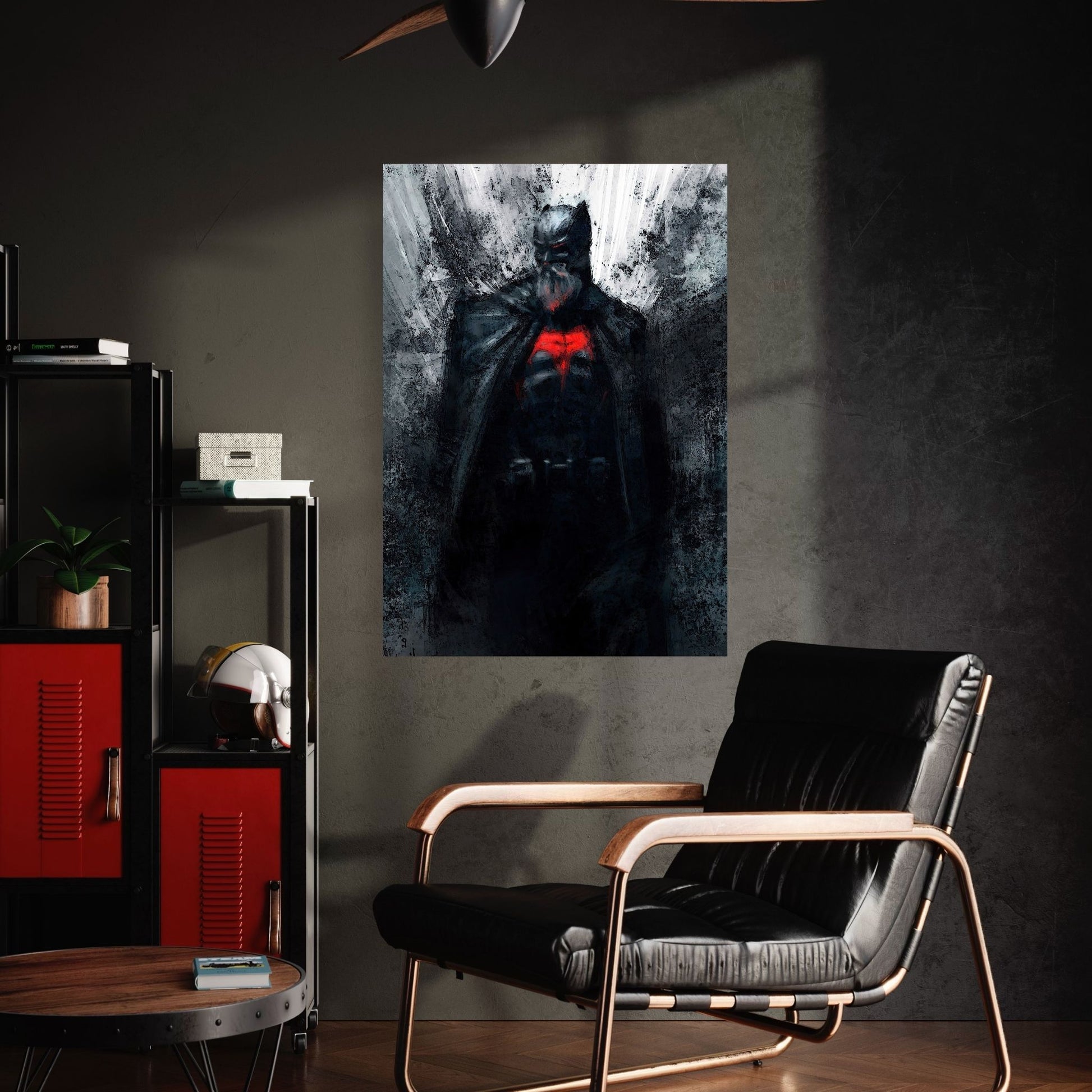 Batman Canvas Wall Art - Y Canvas