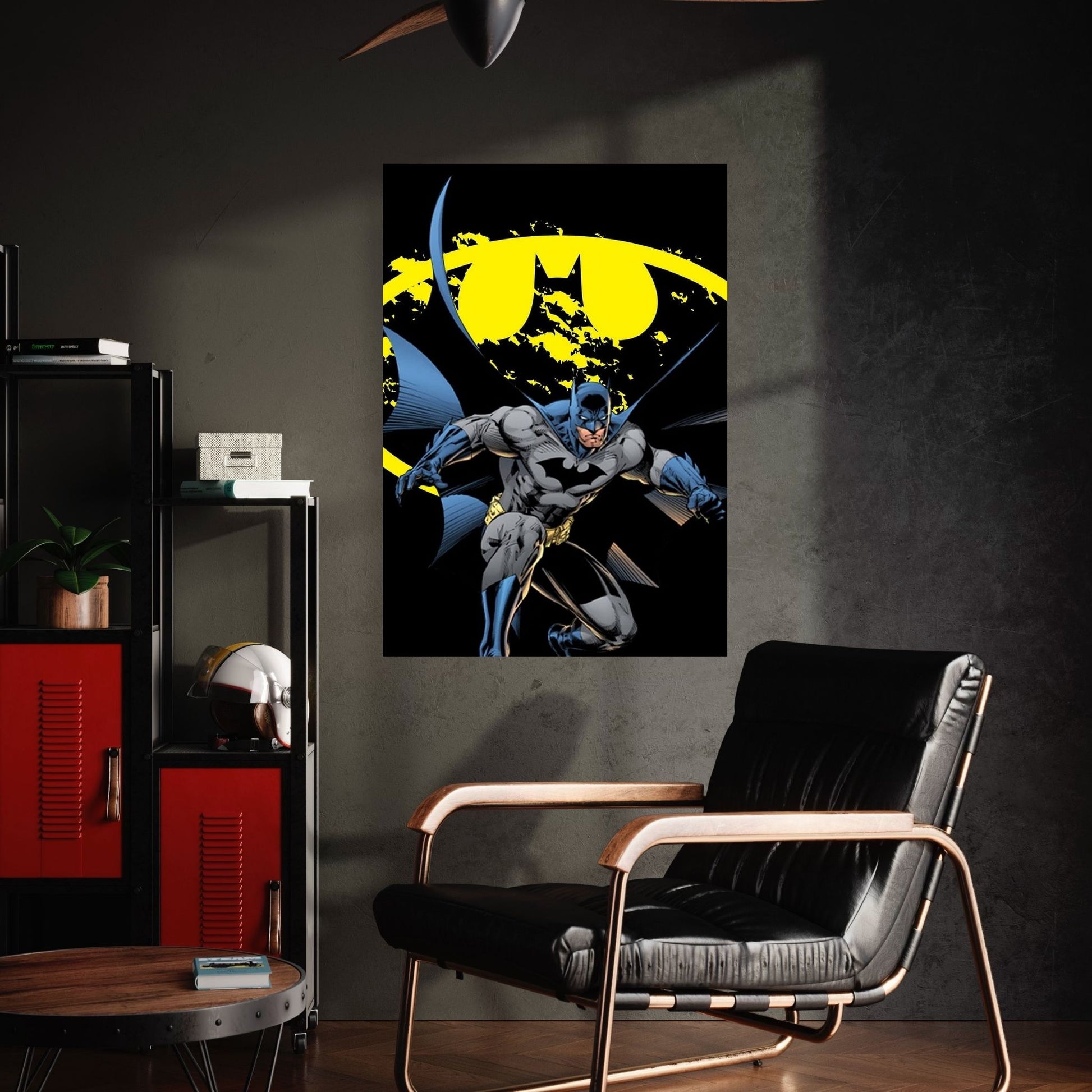 Batman Canvas Wall Art - Y Canvas