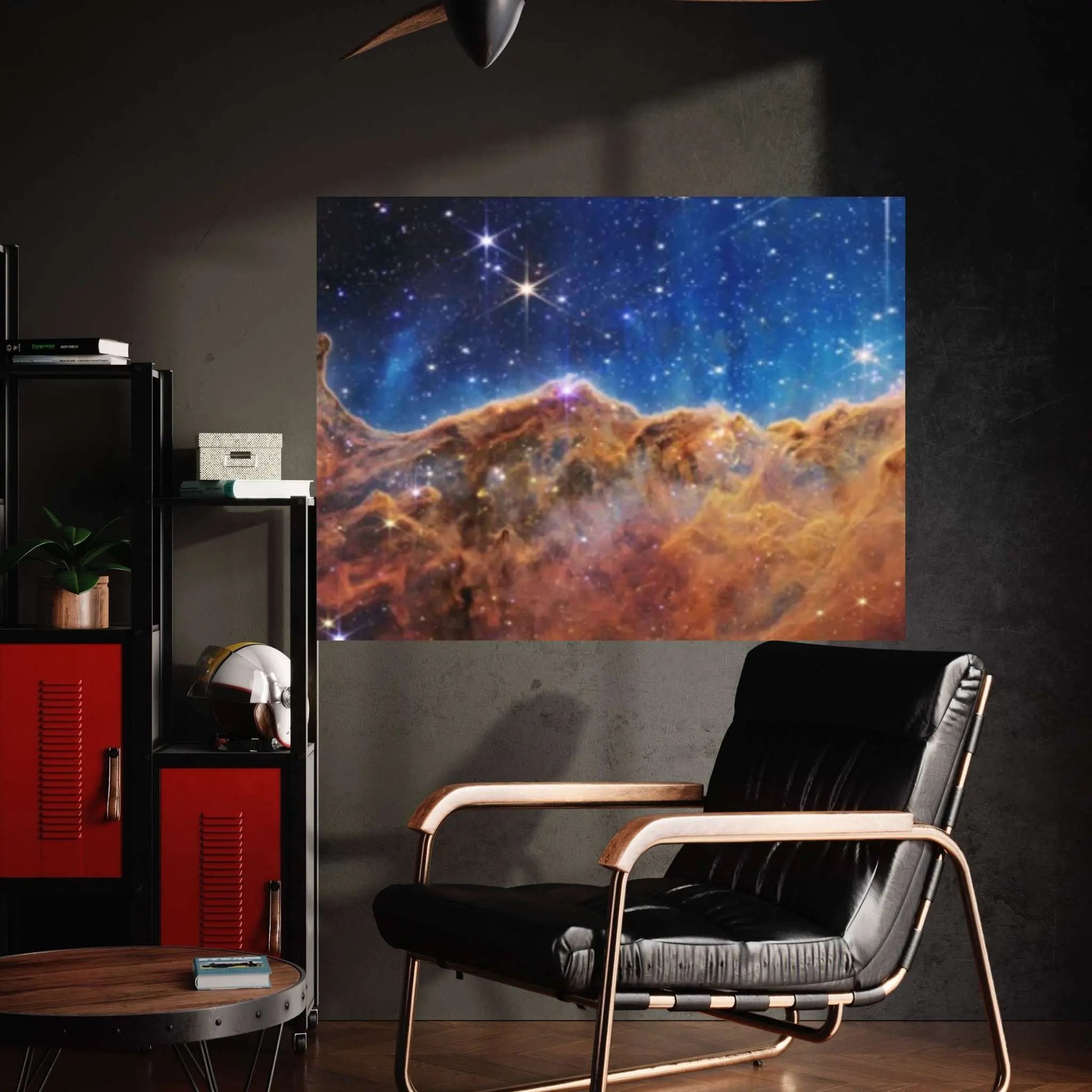 Space James Webb Space Telescope First Image, Space Canvas Wall Decor, NASA Deep Field 3D Canvas Space - Y Canvas